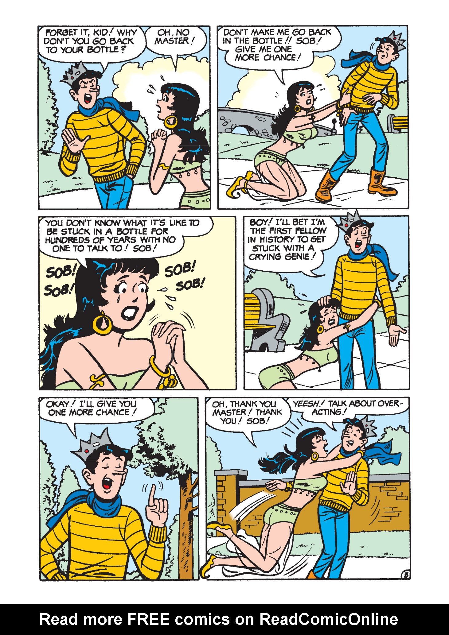 Read online Jughead's Double Digest Magazine comic -  Issue #198 - 22