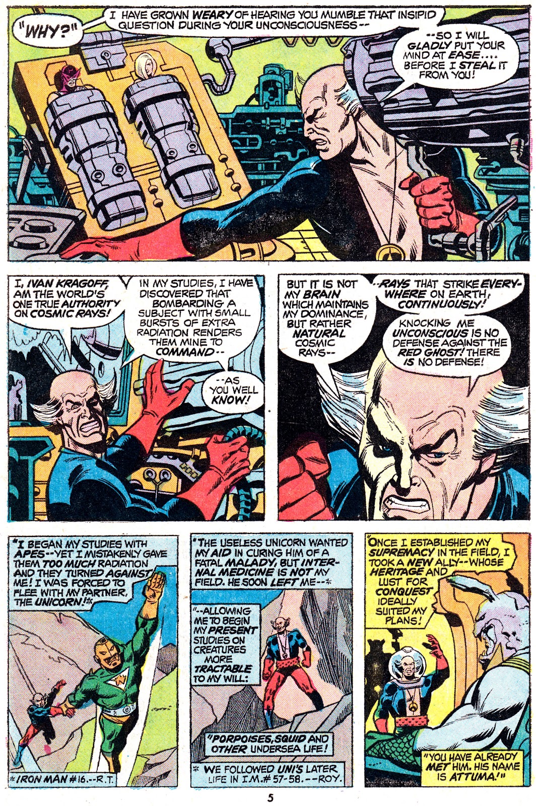 The Avengers (1963) issue 115b - Page 5