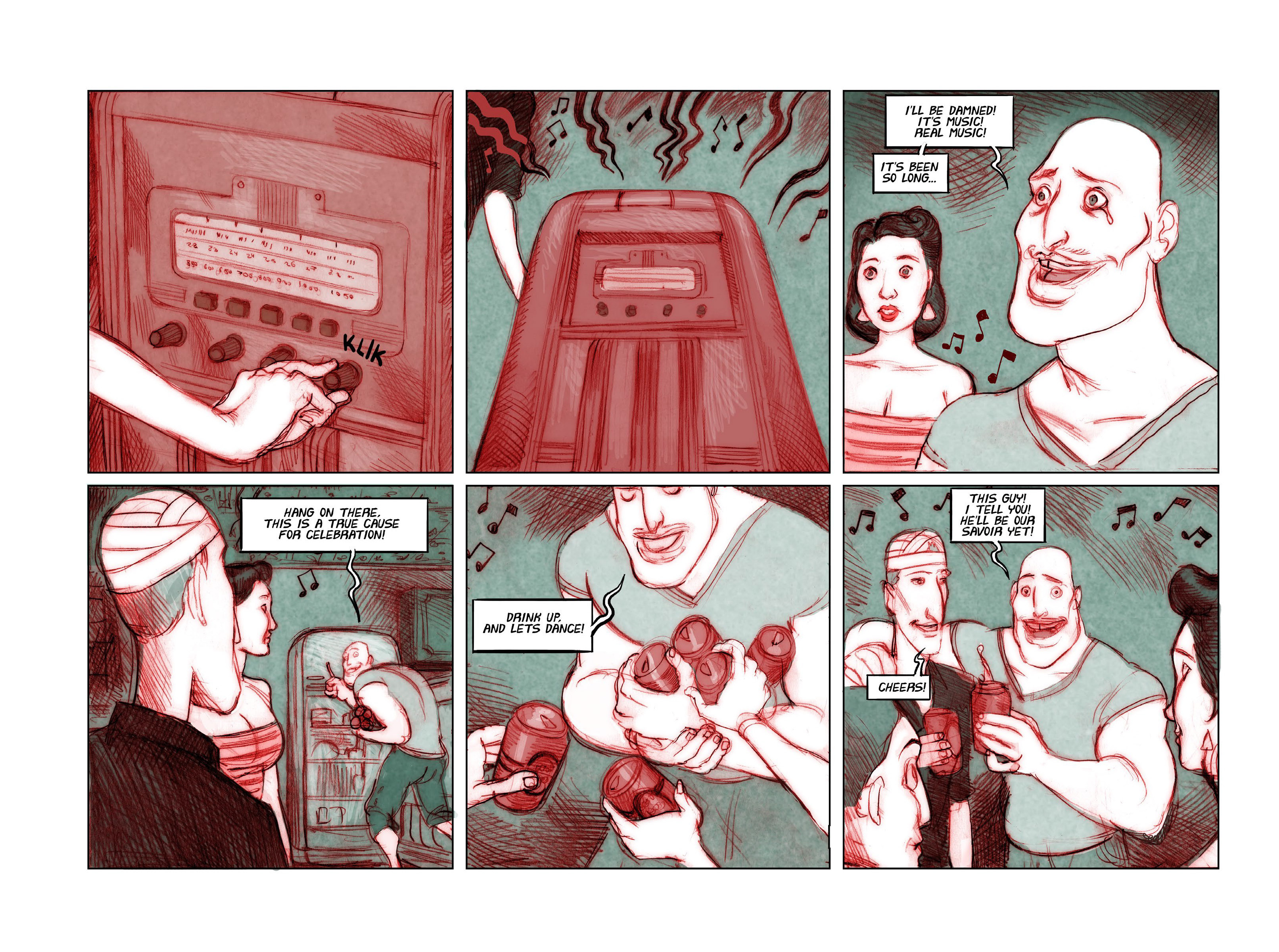 Read online The Abaddon comic -  Issue # TPB (Part 1) - 87