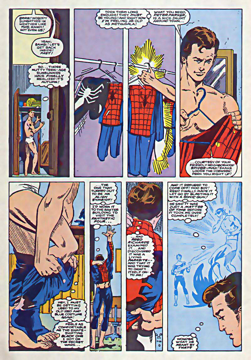 Read online Web of Spider-Man (1985) comic -  Issue #1 - 4