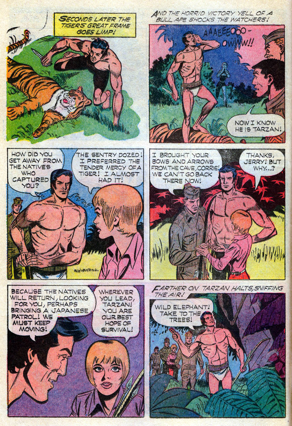 Read online Tarzan (1962) comic -  Issue #192 - 12