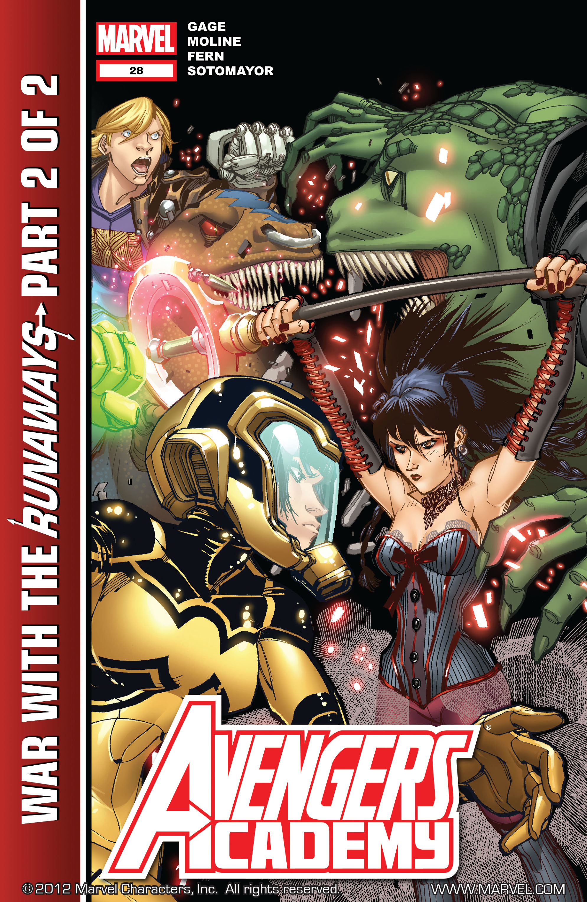 Read online Avengers Academy comic -  Issue # _TPB Second Semester (Part 2) - 63