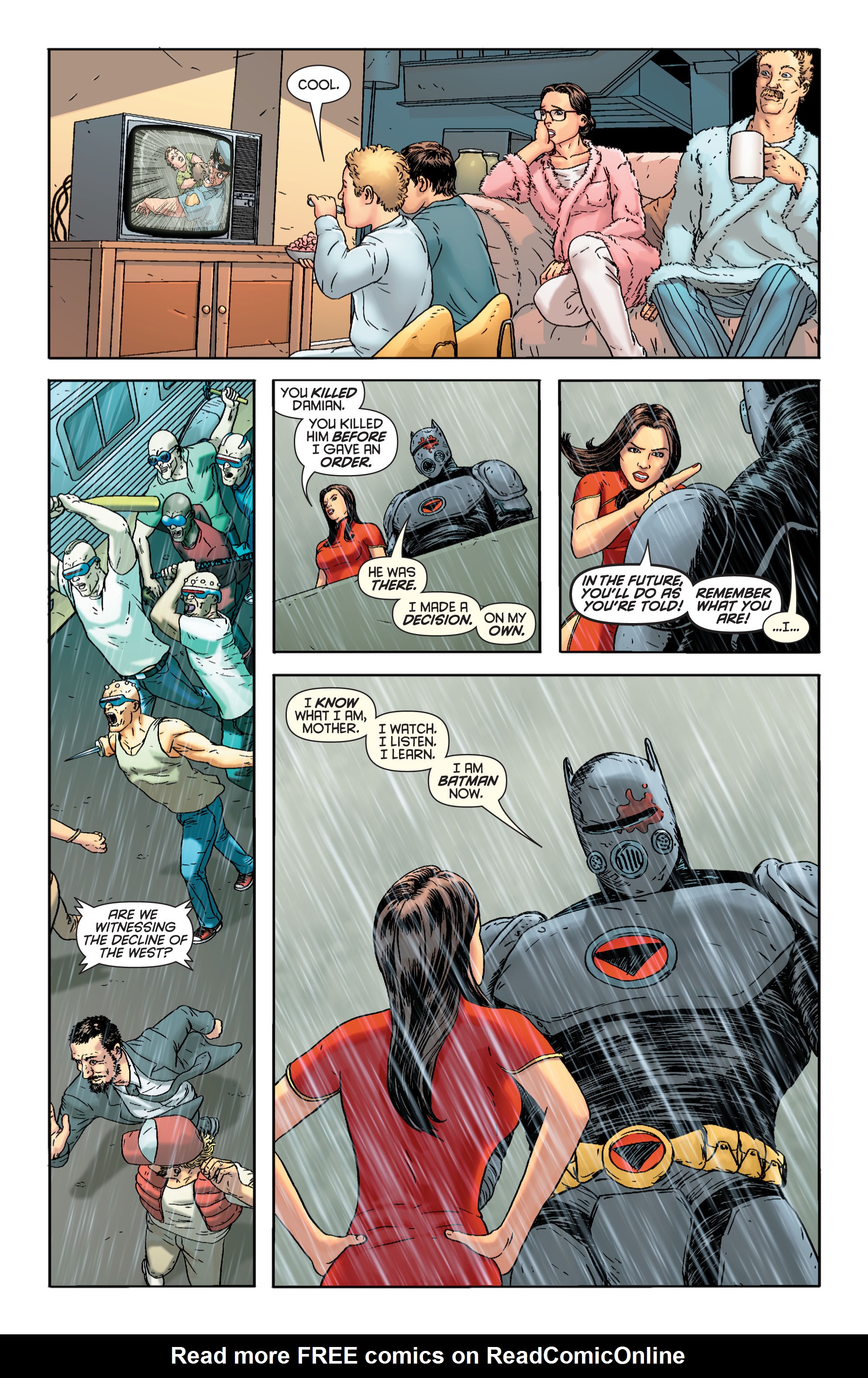 Read online Batman Incorporated (2012) comic -  Issue # _TPB 2 (Part 1) - 63