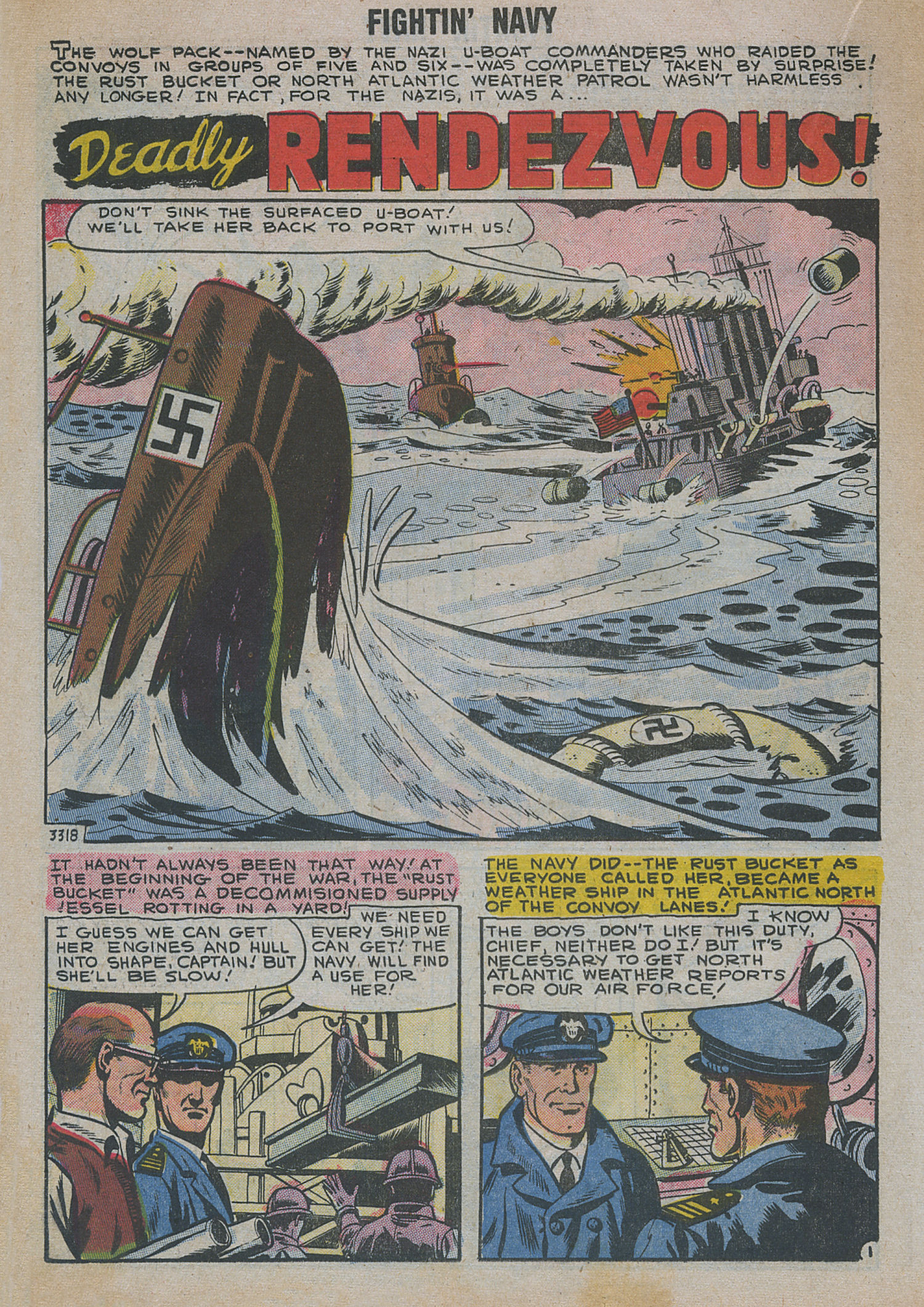 Read online Fightin' Navy comic -  Issue #82 - 34