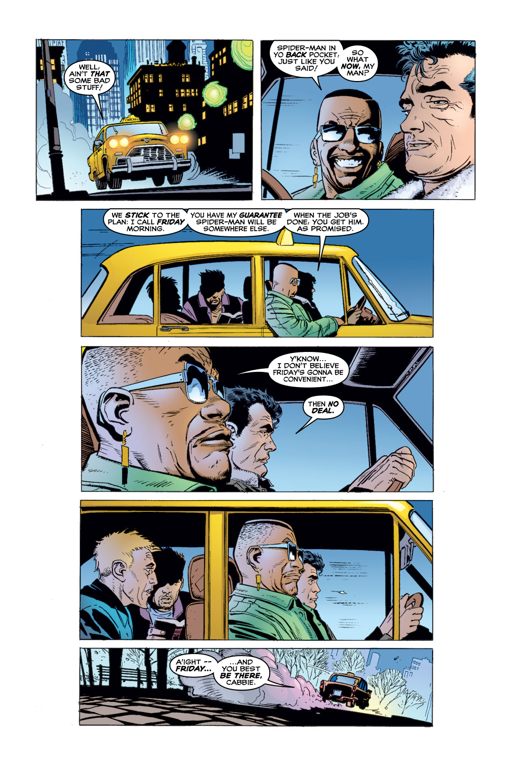 Read online Spider-Man's Tangled Web comic -  Issue #9 - 8