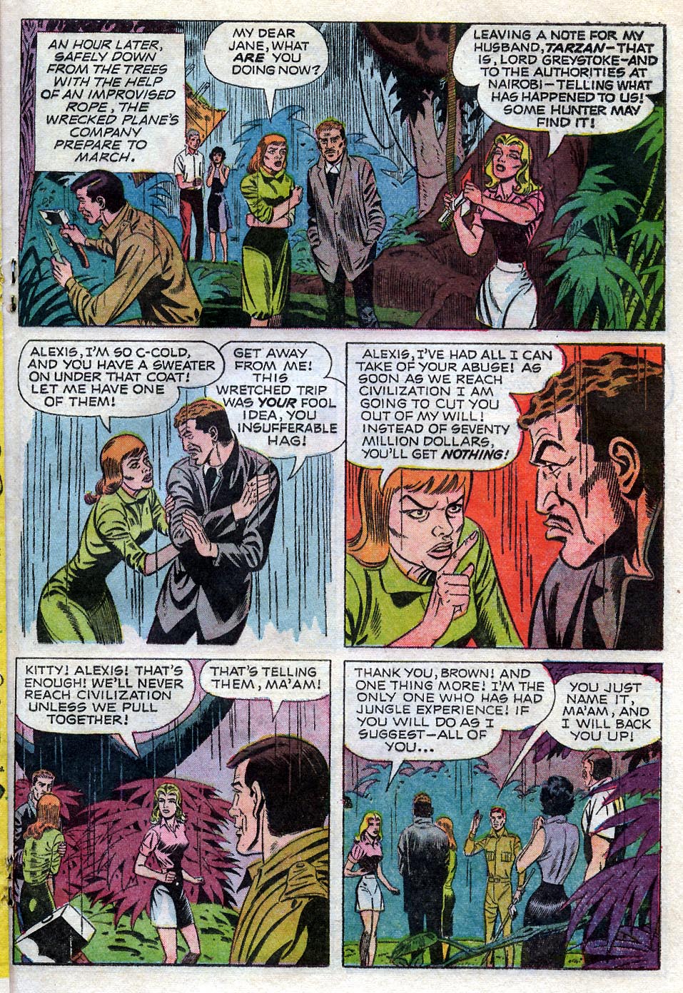 Read online Tarzan (1962) comic -  Issue #188 - 21