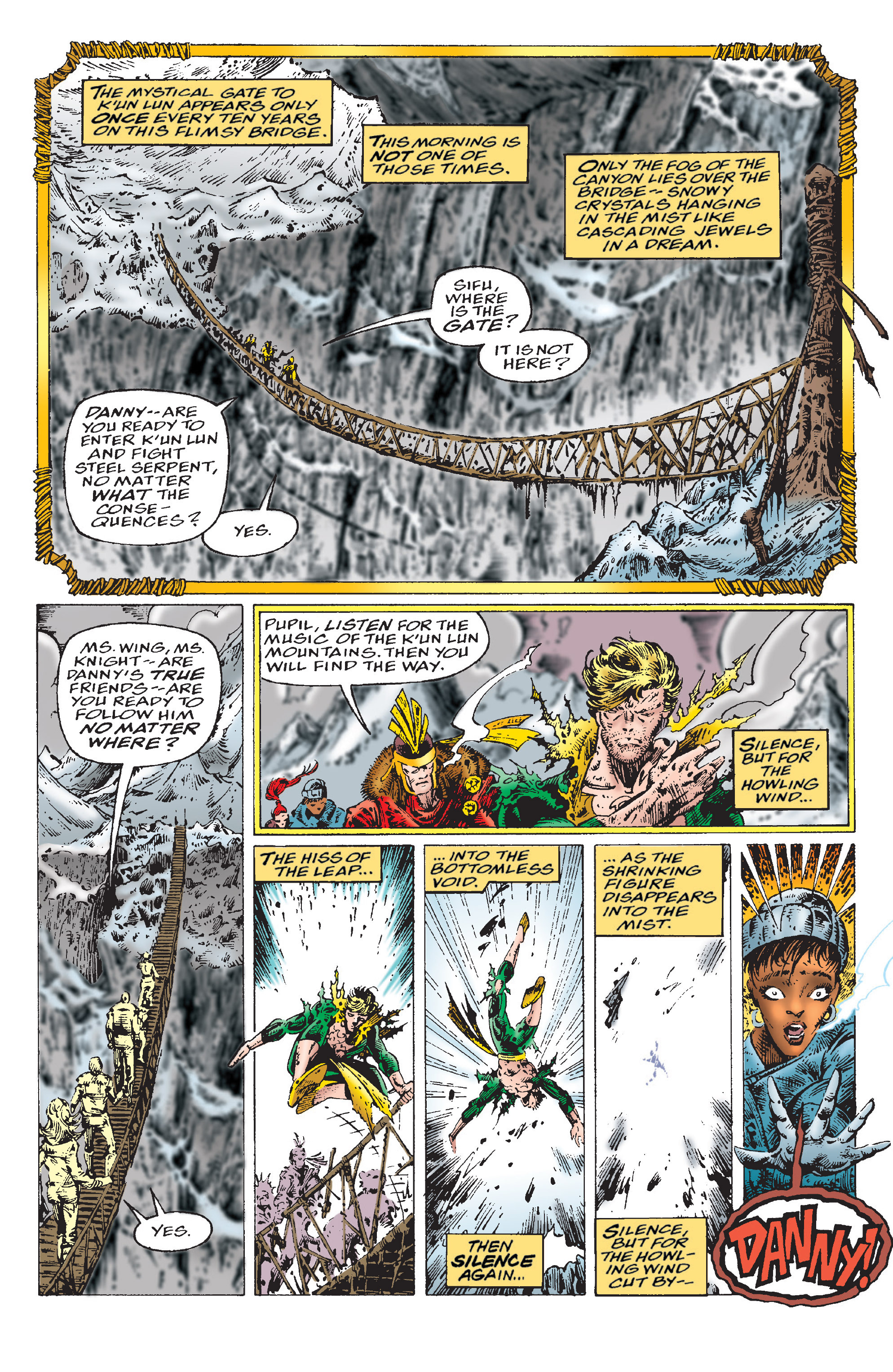 Read online Iron Fist: The Return of K'un Lun comic -  Issue # TPB - 41