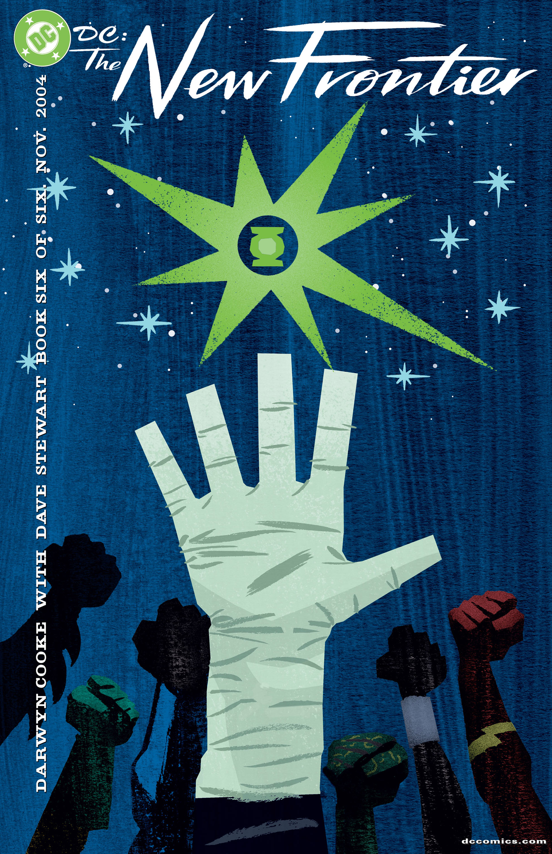 Read online DC: The New Frontier comic -  Issue #6 - 1