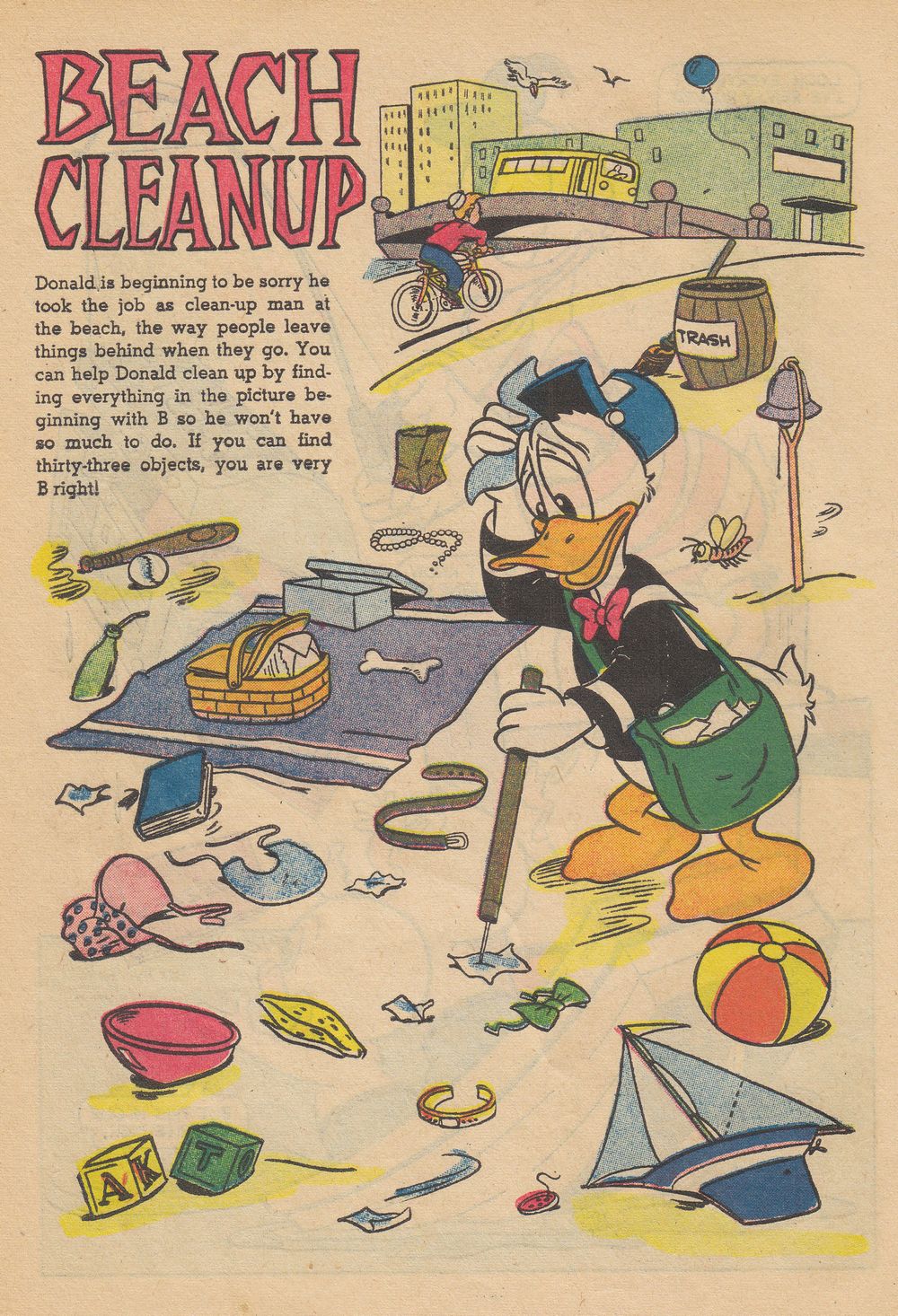 Read online Donald Duck Beach Party comic -  Issue #6 - 22