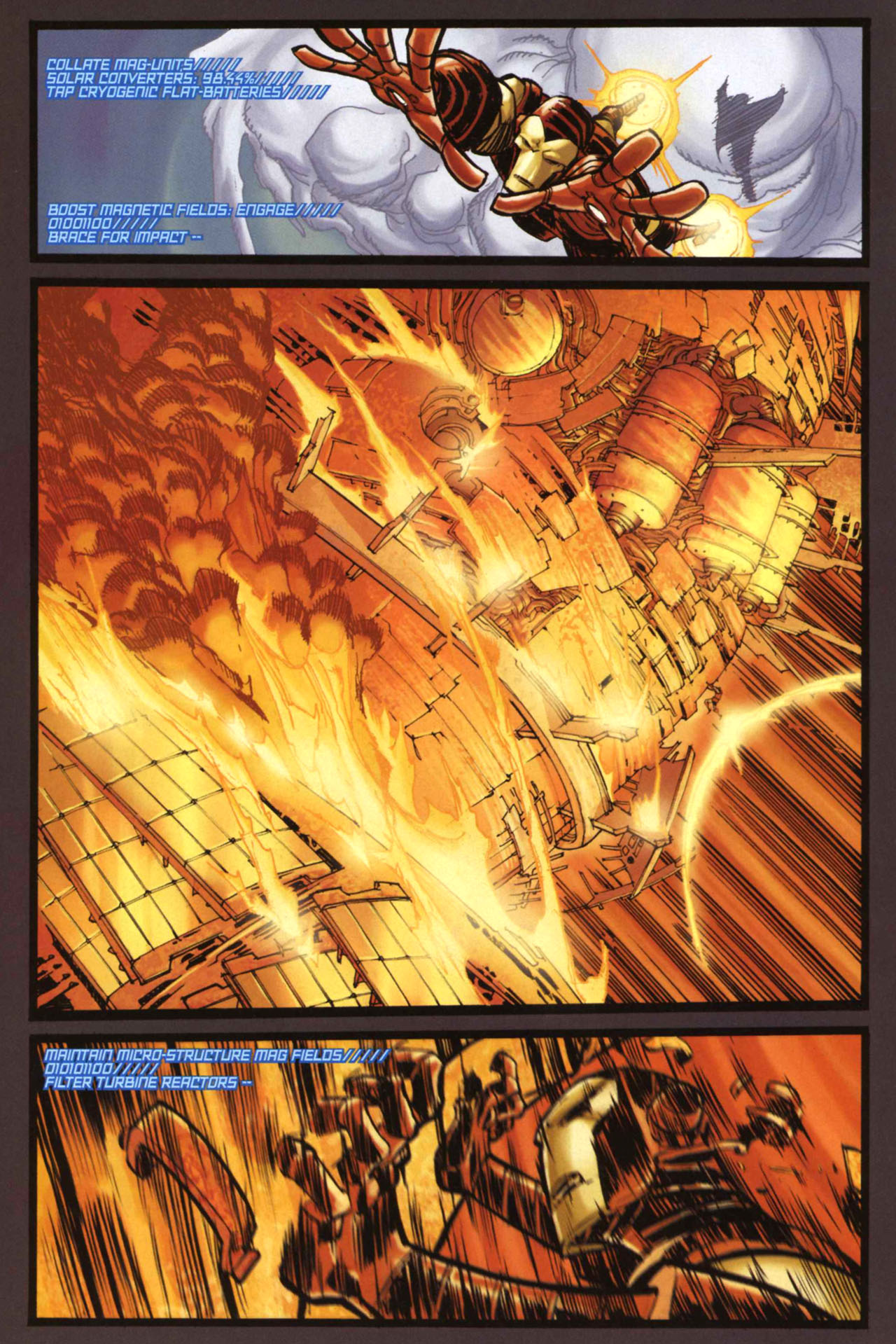 Read online Iron Man: Enter the Mandarin comic -  Issue #6 - 16