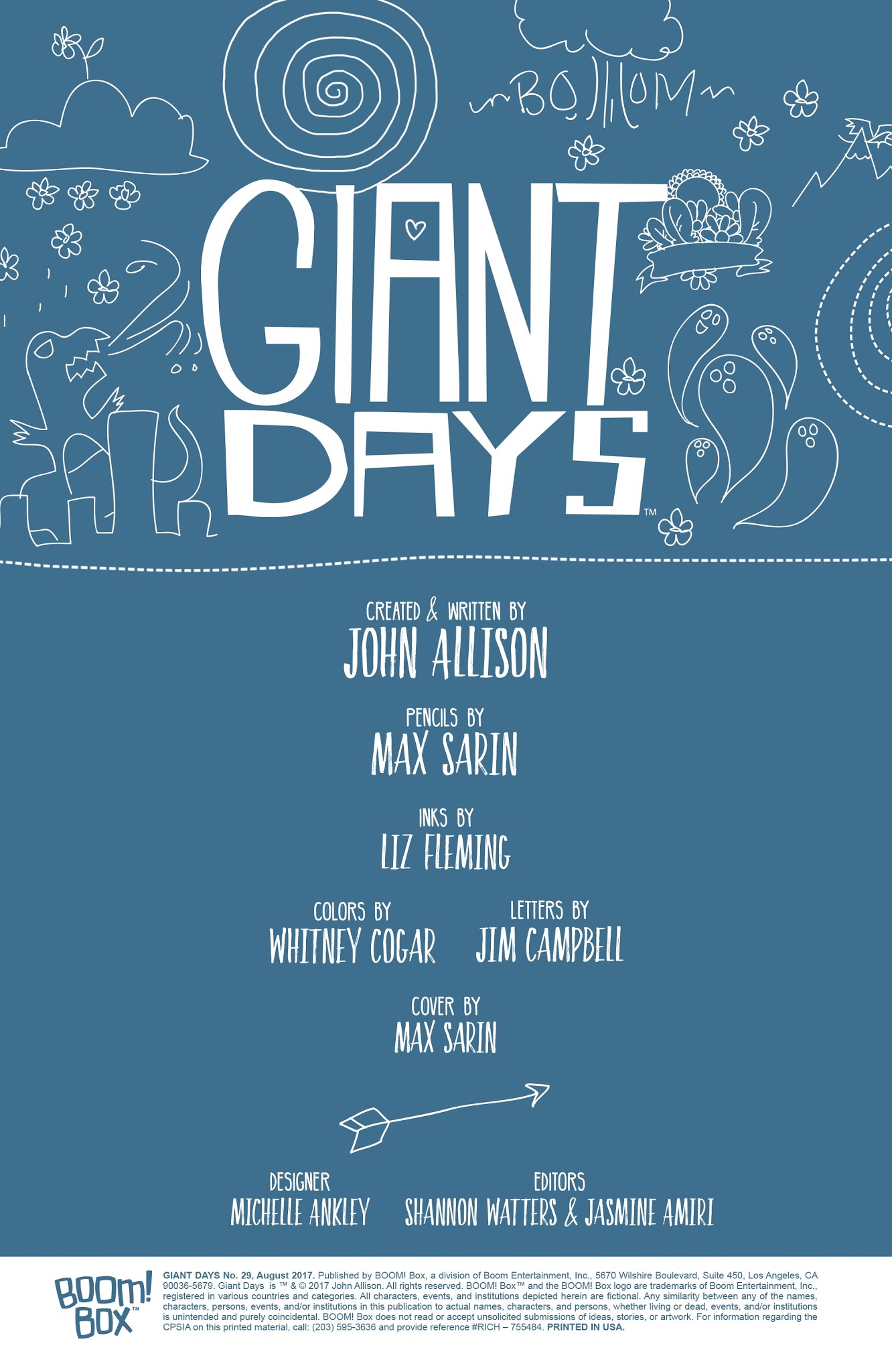 Read online Giant Days (2015) comic -  Issue #29 - 2