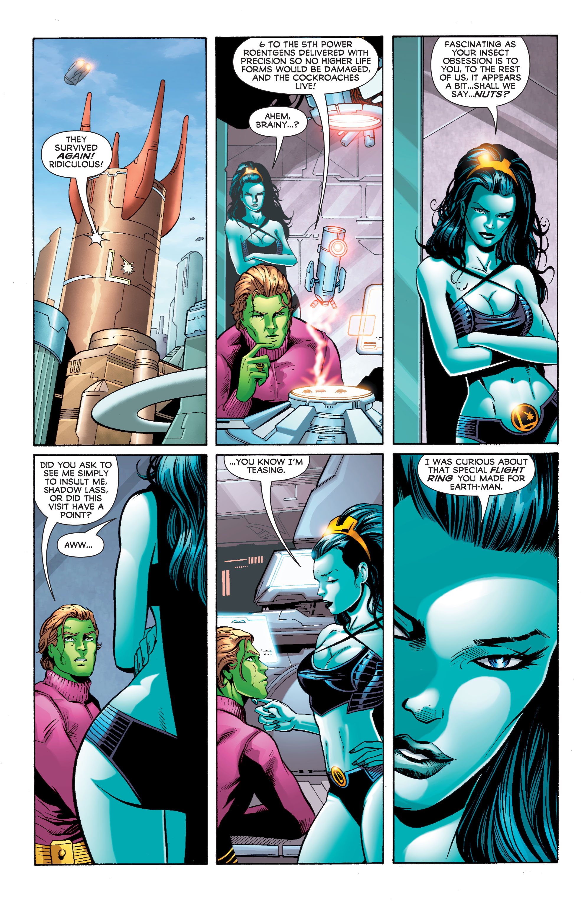 Legion of Super-Heroes (2010) Issue #4 #5 - English 29