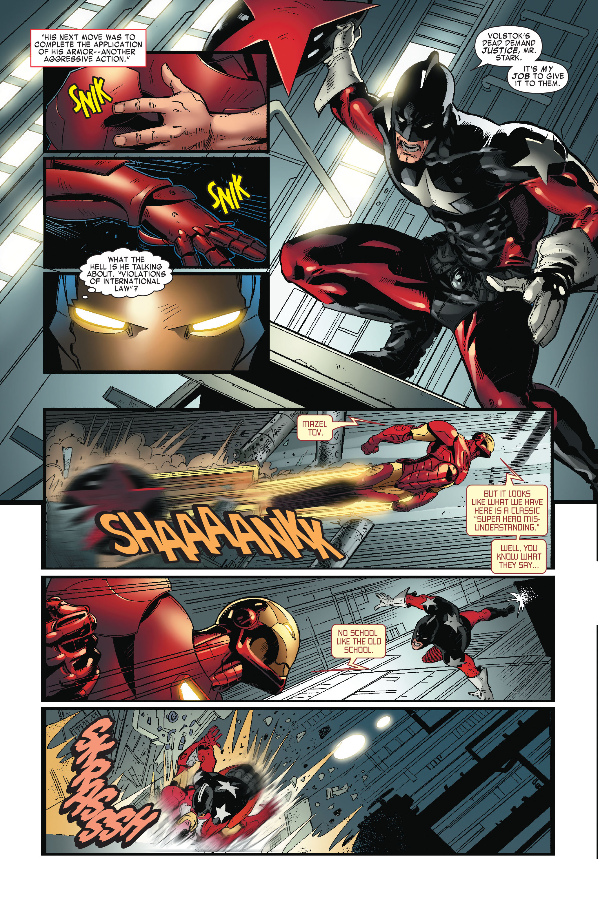 Read online Iron Man vs. Whiplash comic -  Issue #1 - 17