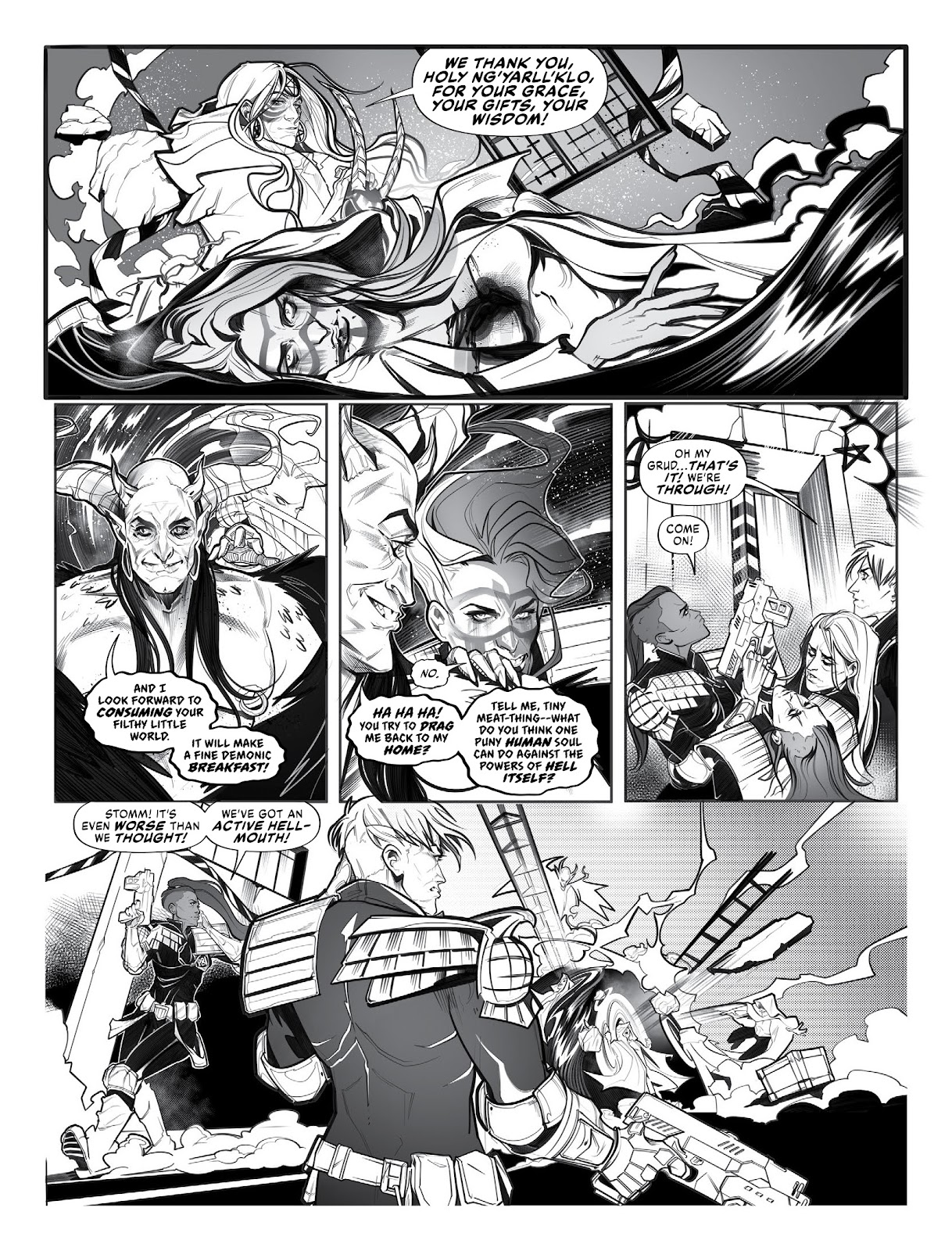 Judge Dredd Megazine (Vol. 5) issue 423 - Page 23