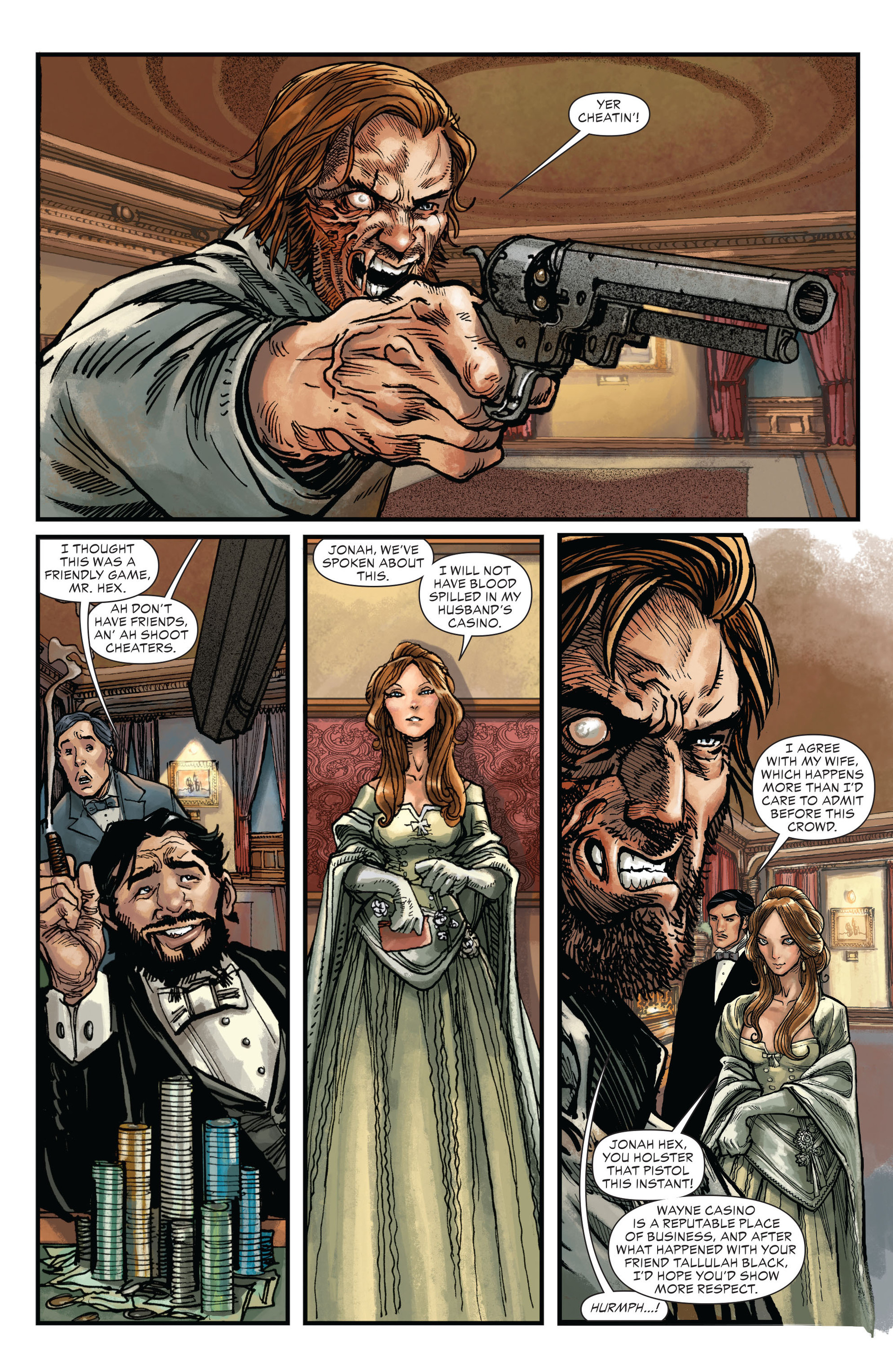 Read online All-Star Western (2011) comic -  Issue #17 - 10