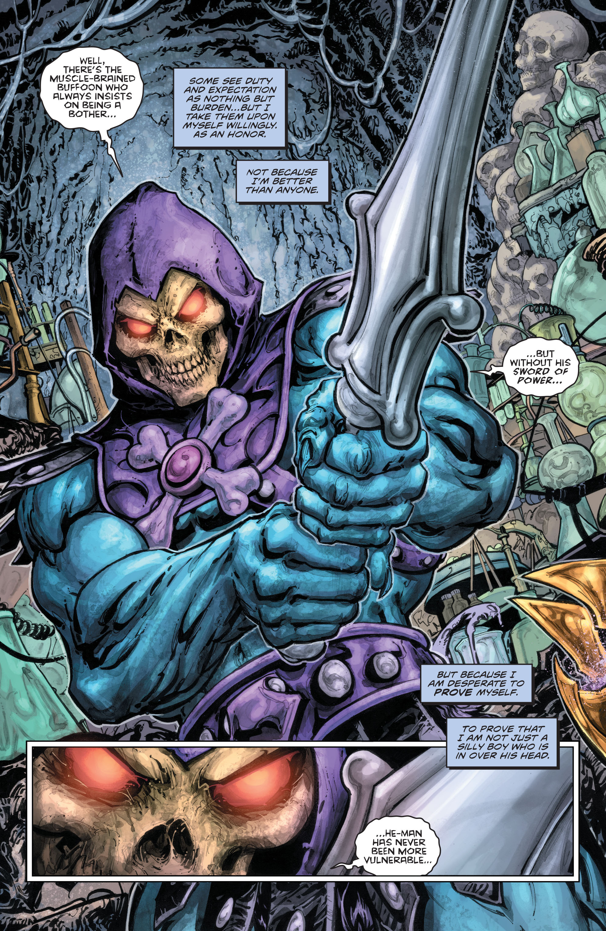 Read online He-Man/Thundercats comic -  Issue #2 - 5