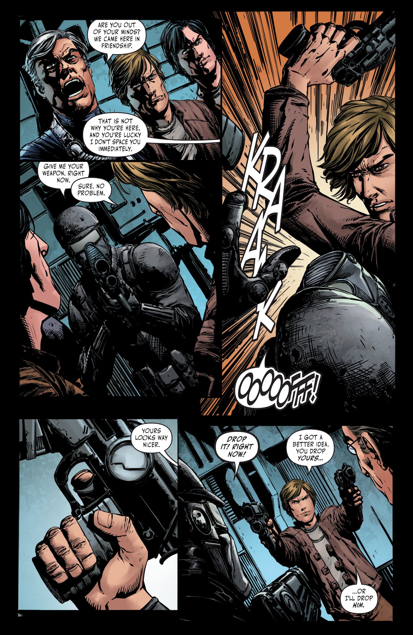 Read online Battlestar Galactica BSG vs. BSG comic -  Issue # _TPB (Part 1) - 38