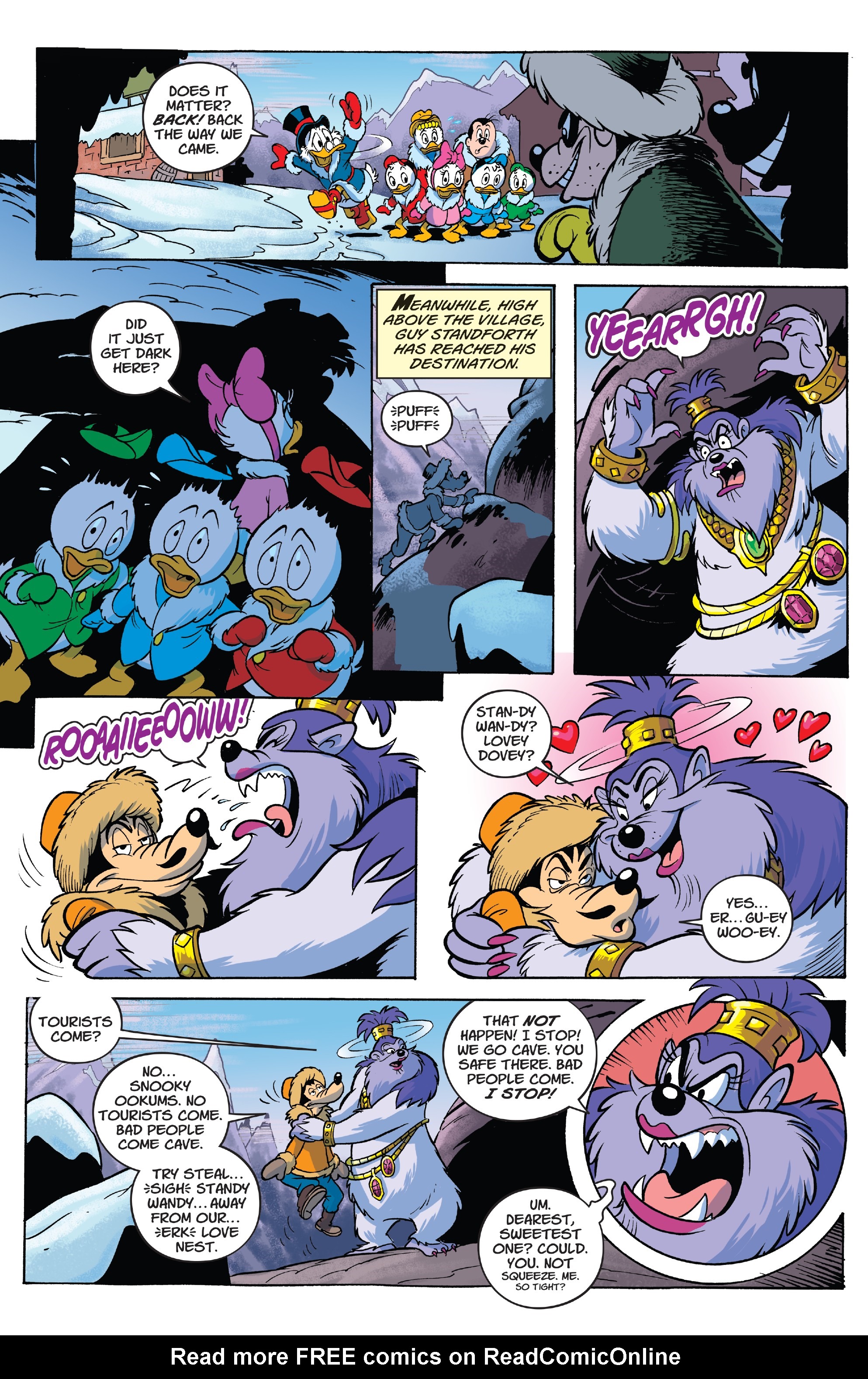 Read online Disney Afternoon Giant comic -  Issue #4 - 28