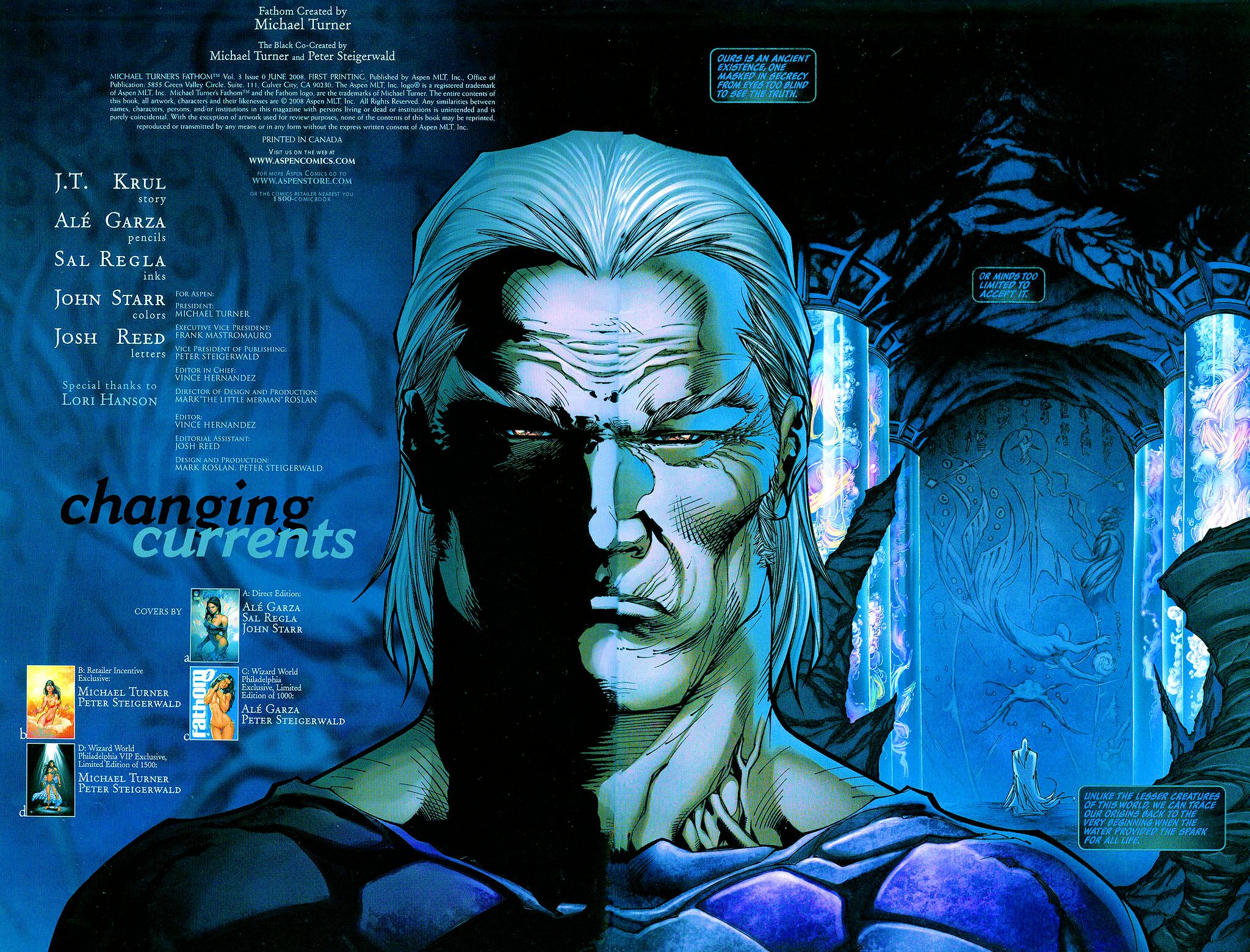 Read online Fathom (2008) comic -  Issue #0 - 5