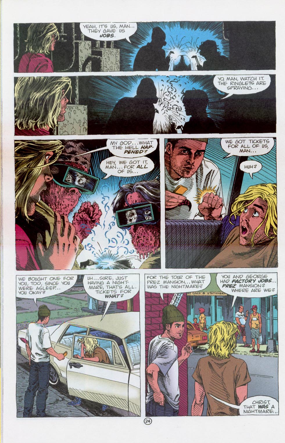 Read online Vertigo Visions: Prez comic -  Issue # Full - 25