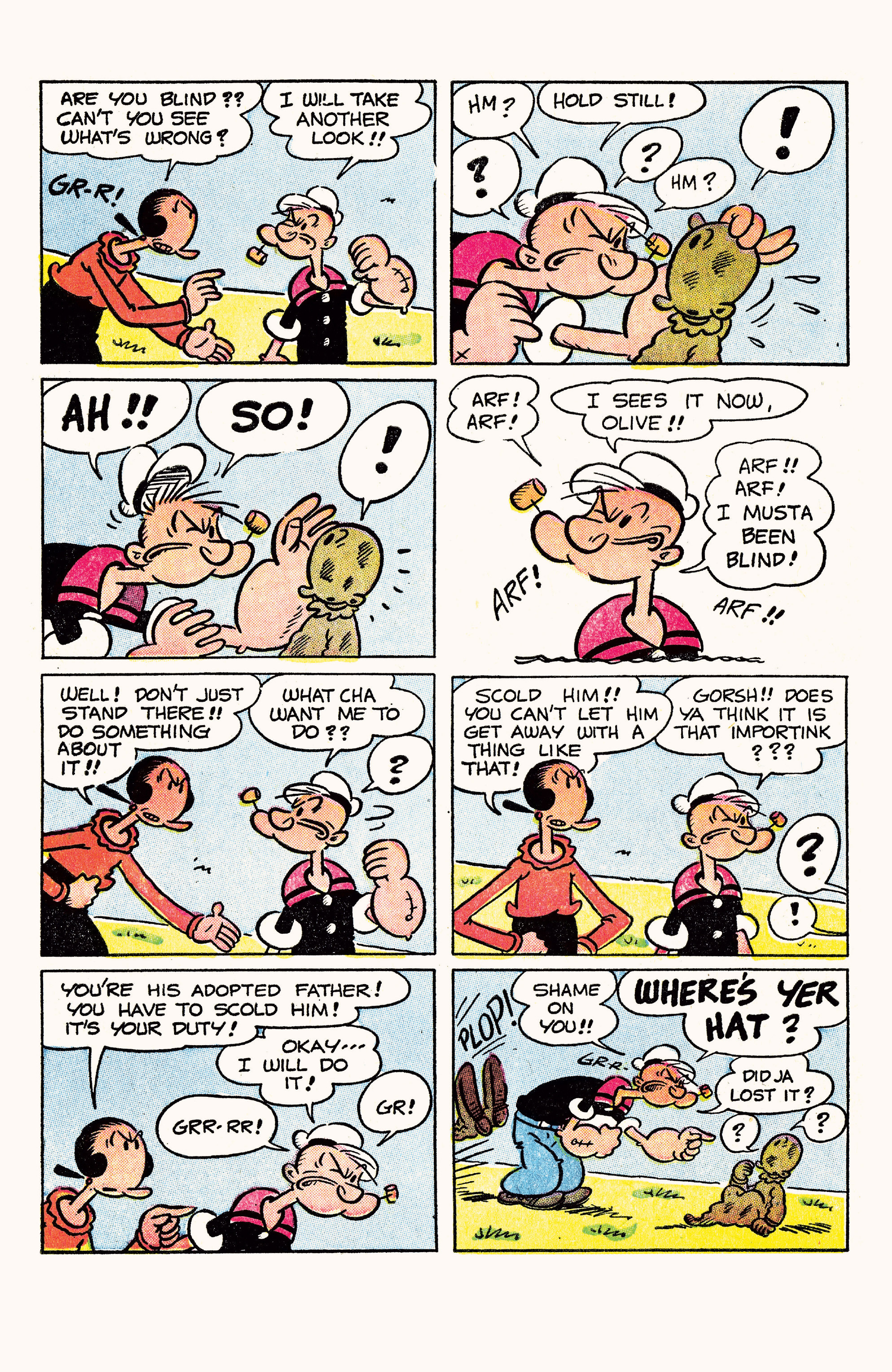 Read online Classic Popeye comic -  Issue #31 - 6