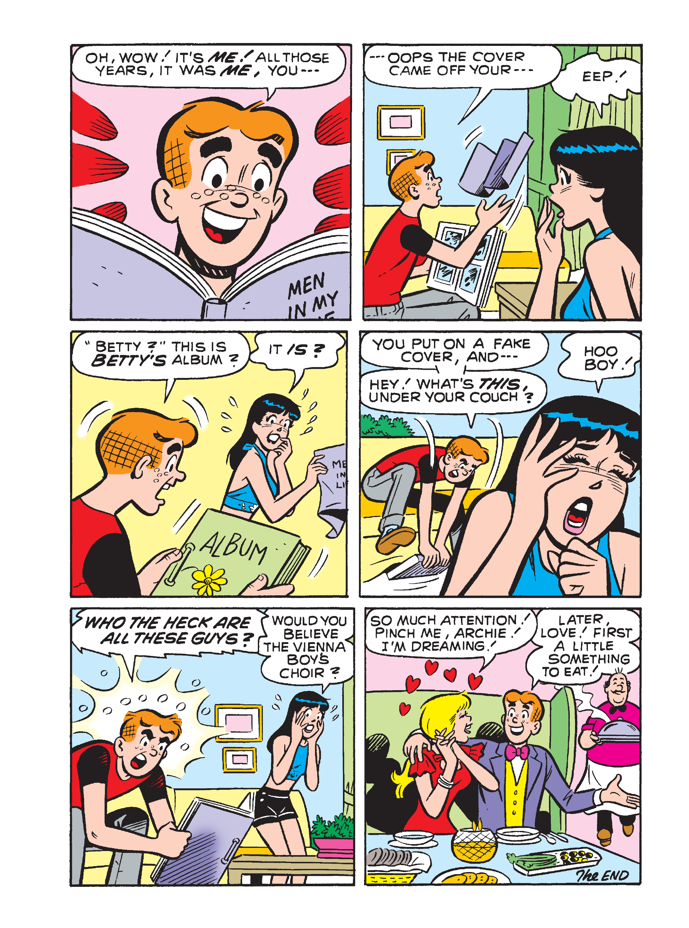 Read online World of Betty & Veronica Digest comic -  Issue #17 - 69