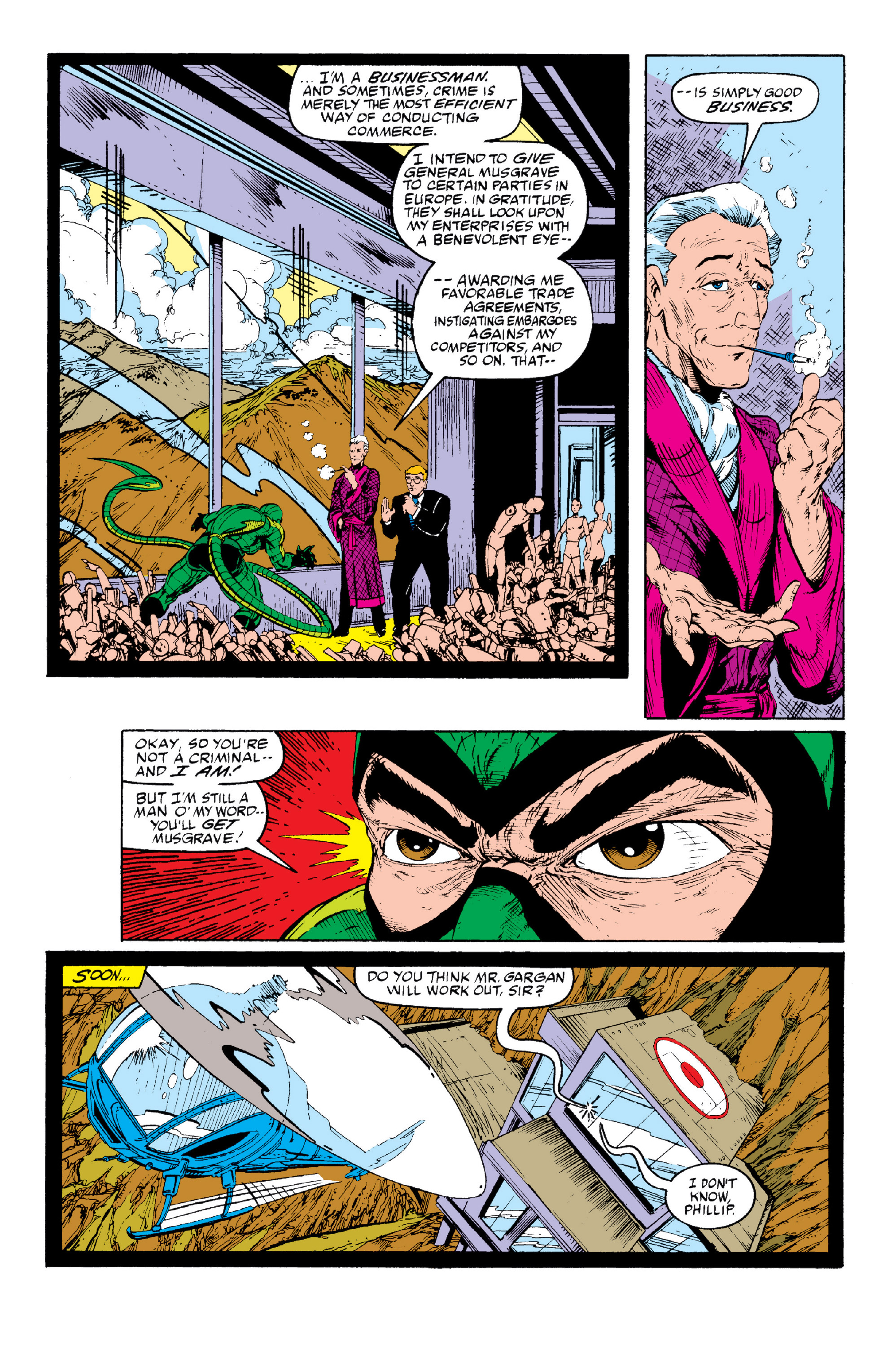 Read online Amazing Spider-Man Epic Collection comic -  Issue # Assassin Nation (Part 2) - 71