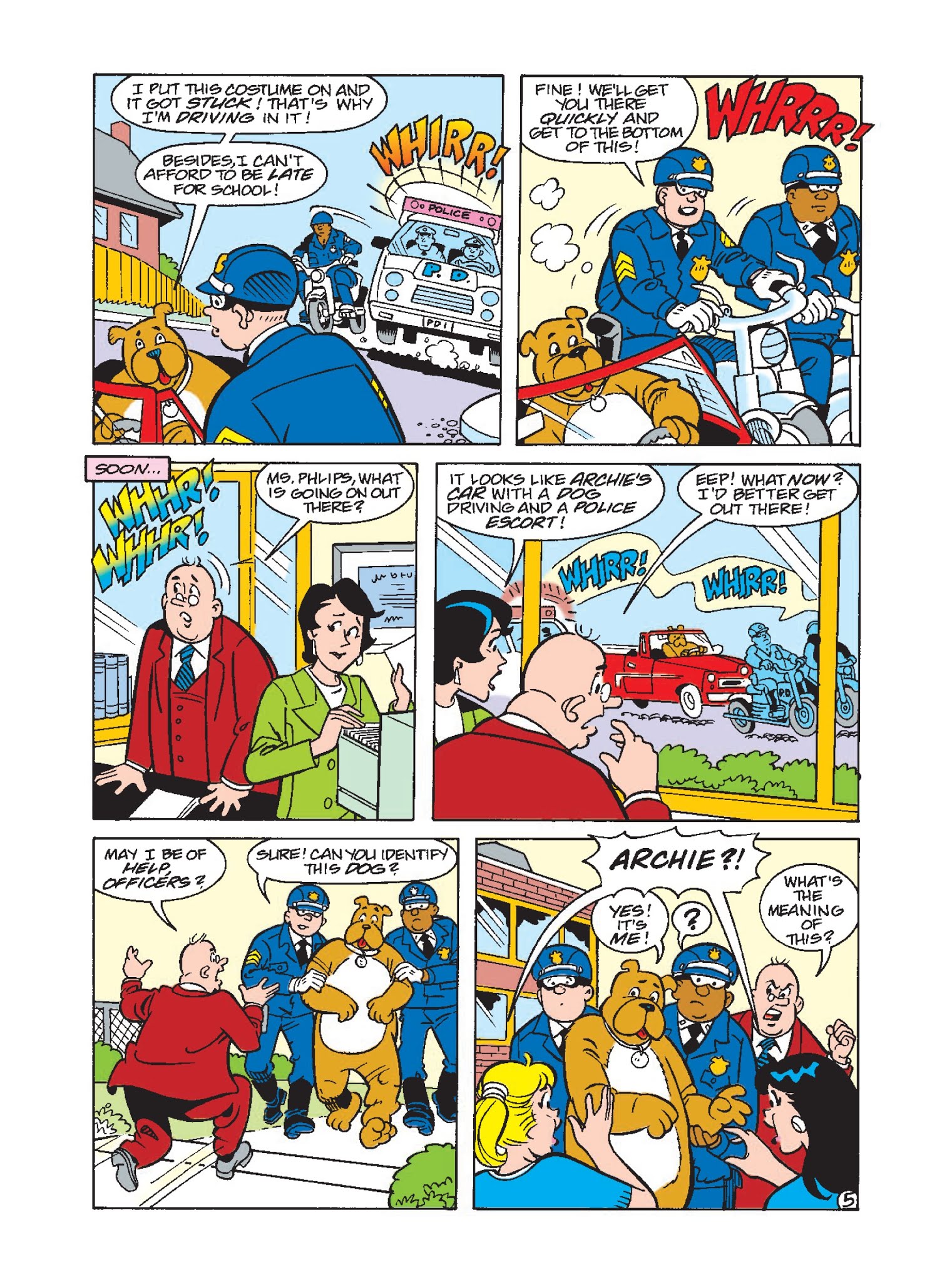 Read online Archie 1000 Page Comics Digest comic -  Issue # TPB (Part 1) - 13