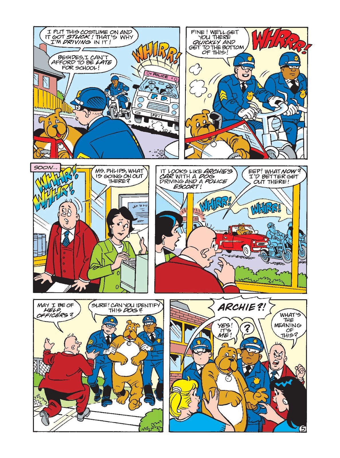 Archie 1000 Page Comics Digest issue TPB (Part 1) - Page 13