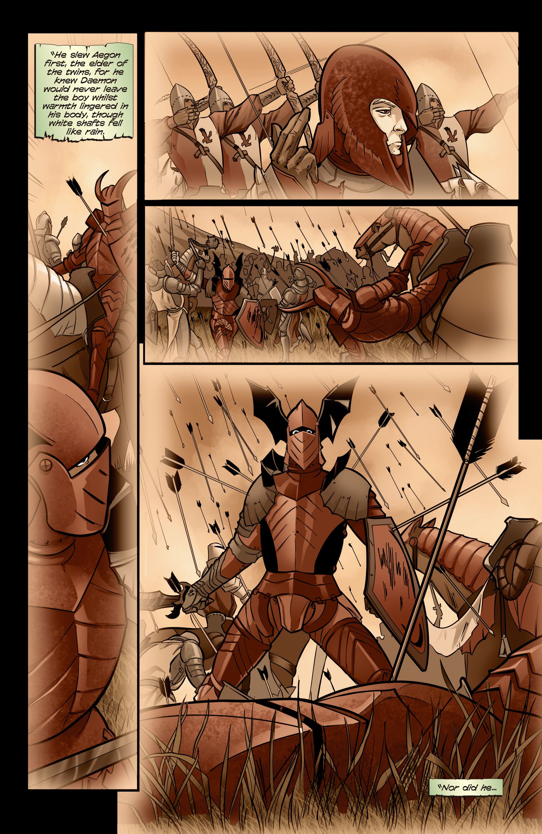 Read online The Sworn Sword: The Graphic Novel comic -  Issue # Full - 62