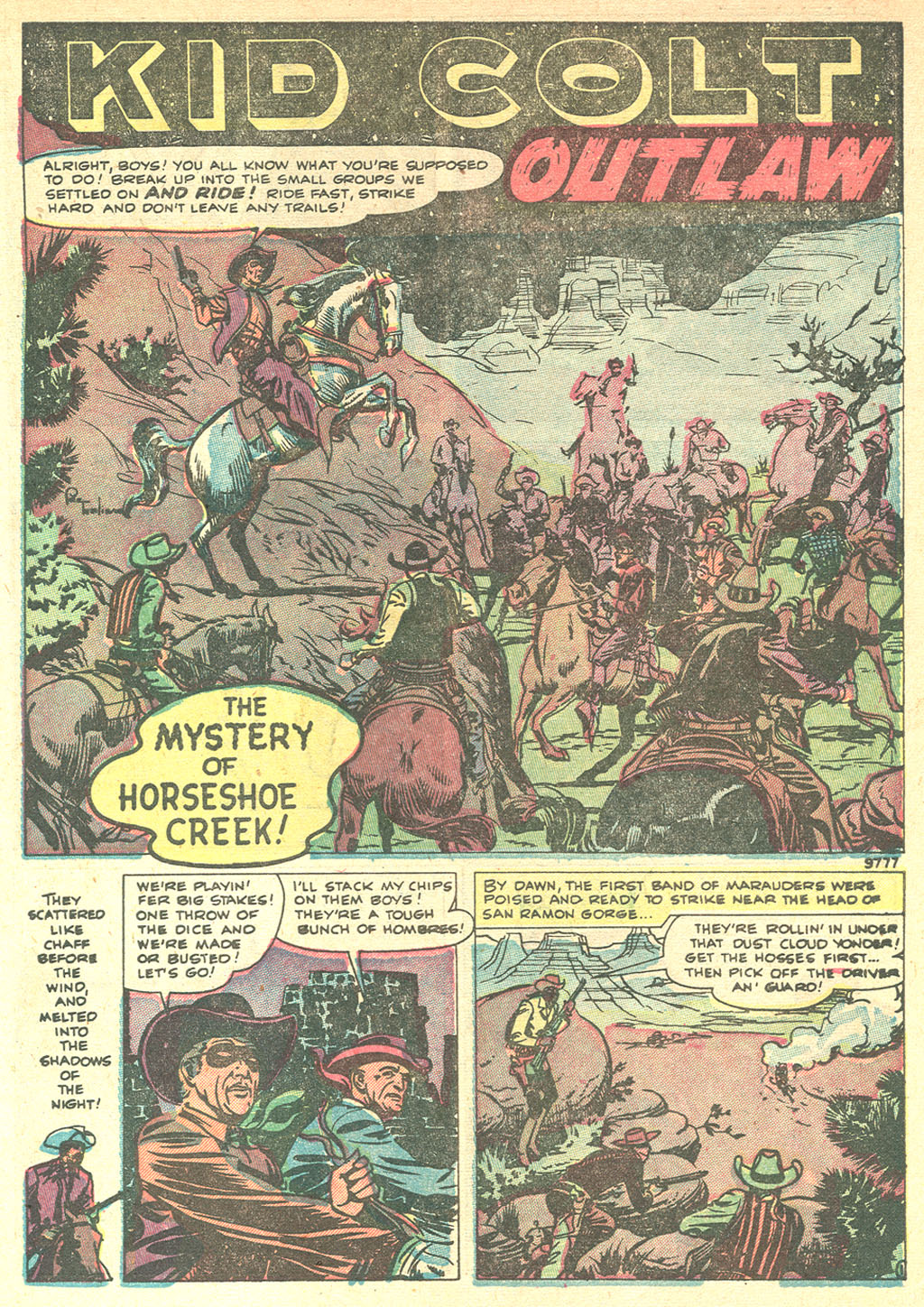 Read online Kid Colt Outlaw comic -  Issue #20 - 3