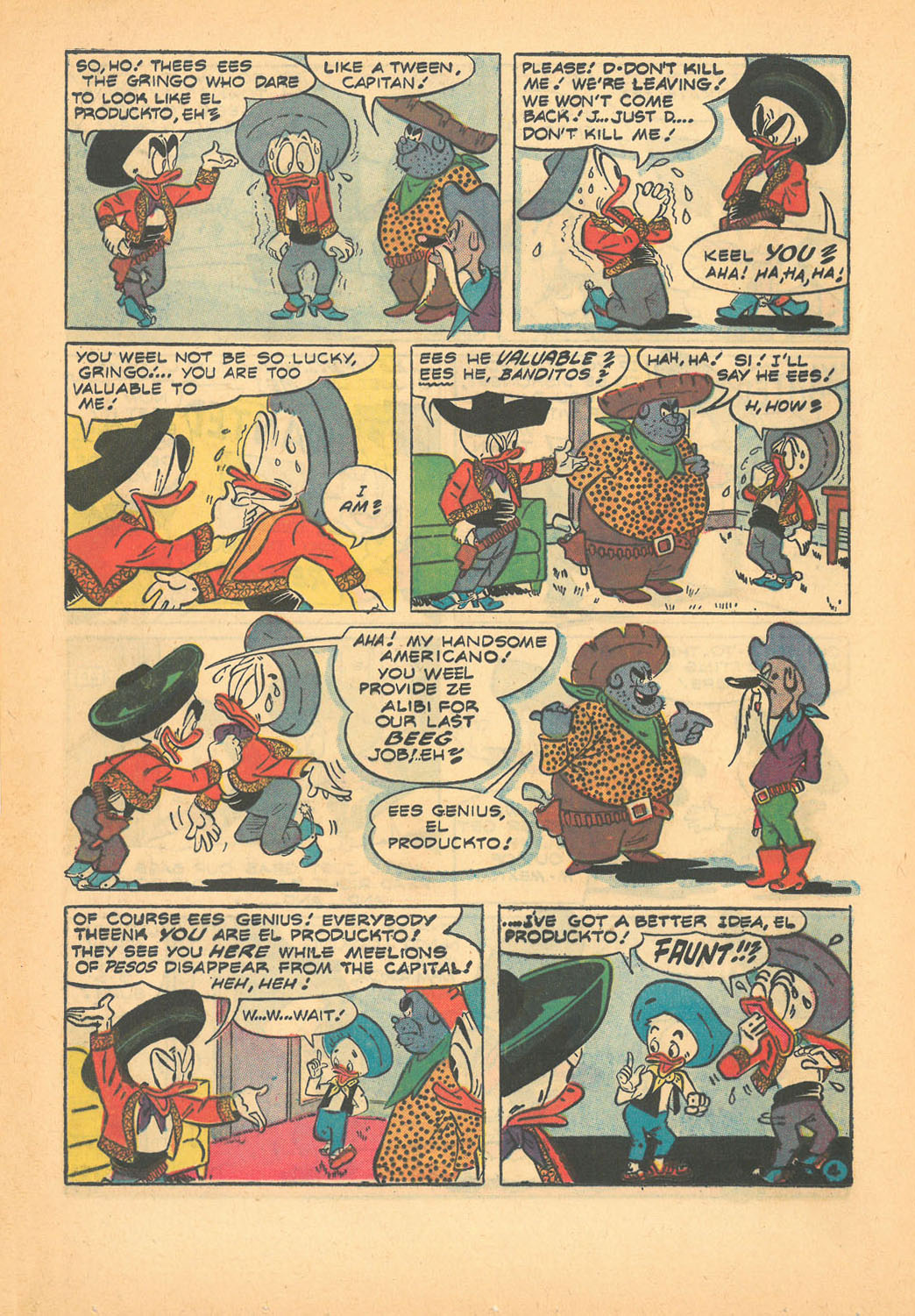 Read online Super Duck Comics comic -  Issue #77 - 16