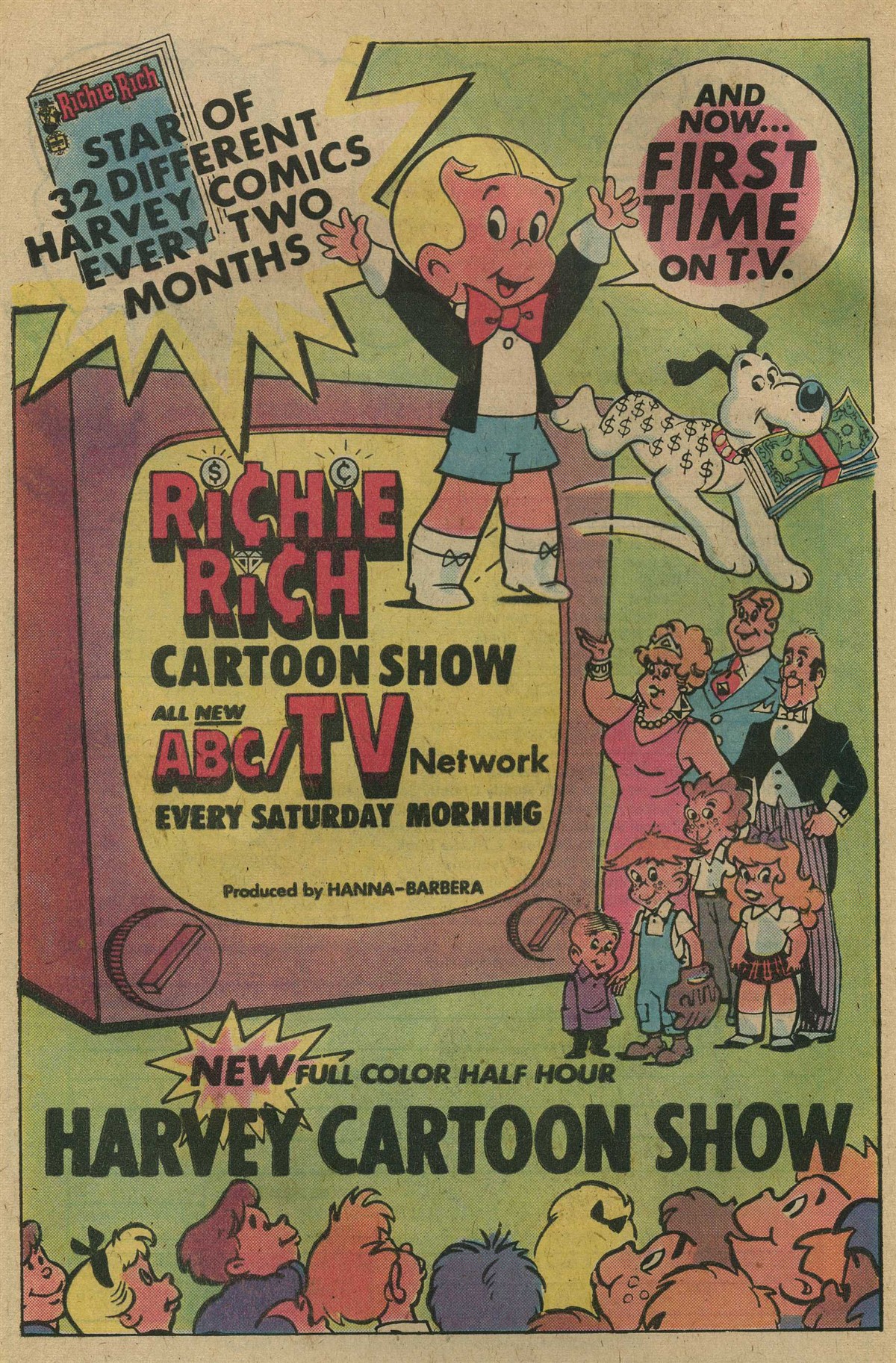 Read online Richie Rich & His Girl Friends comic -  Issue #8 - 4
