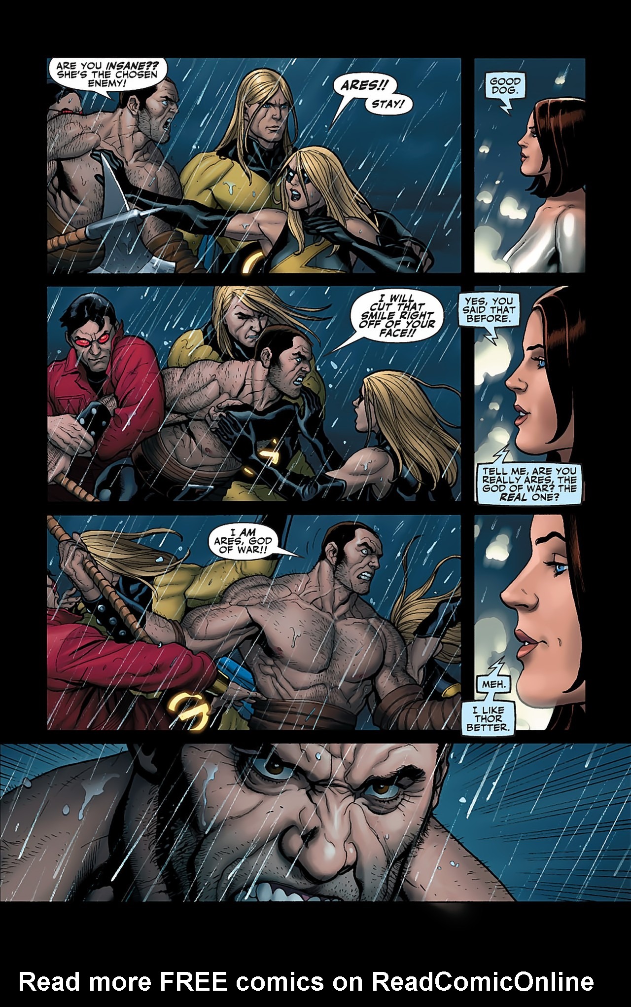 Read online The Mighty Avengers comic -  Issue #2 - 17