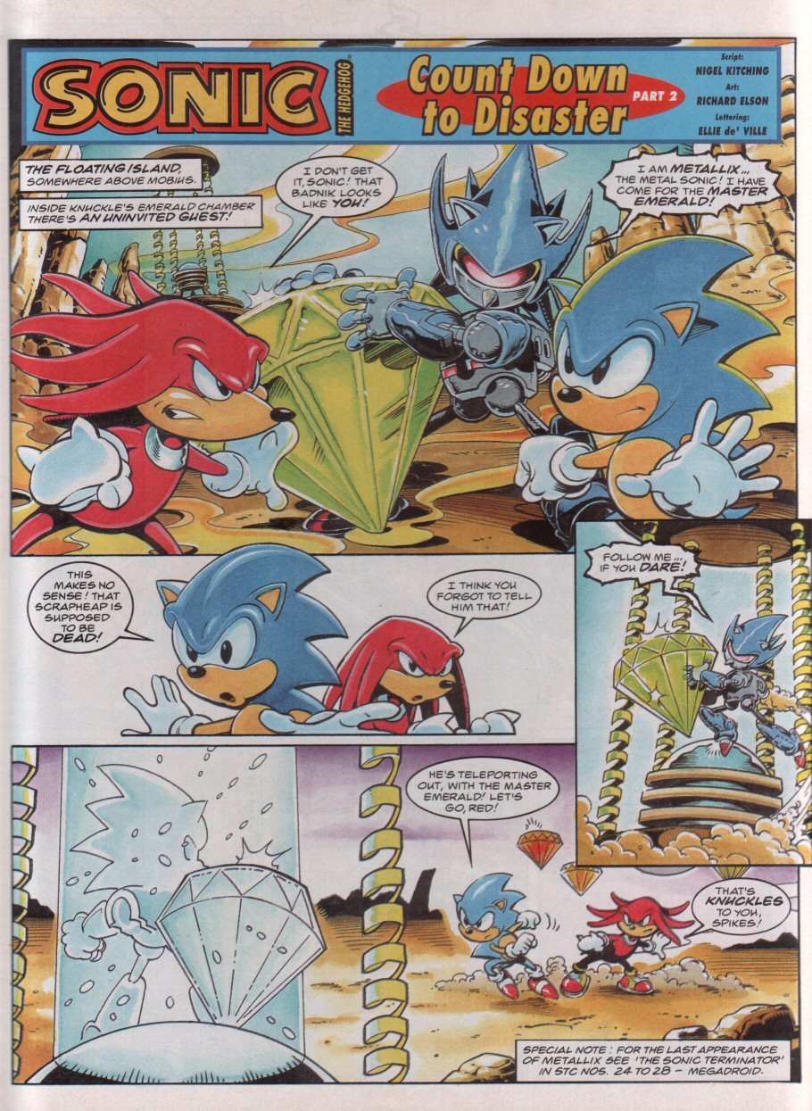 Read online Sonic the Comic comic -  Issue #50 - 3