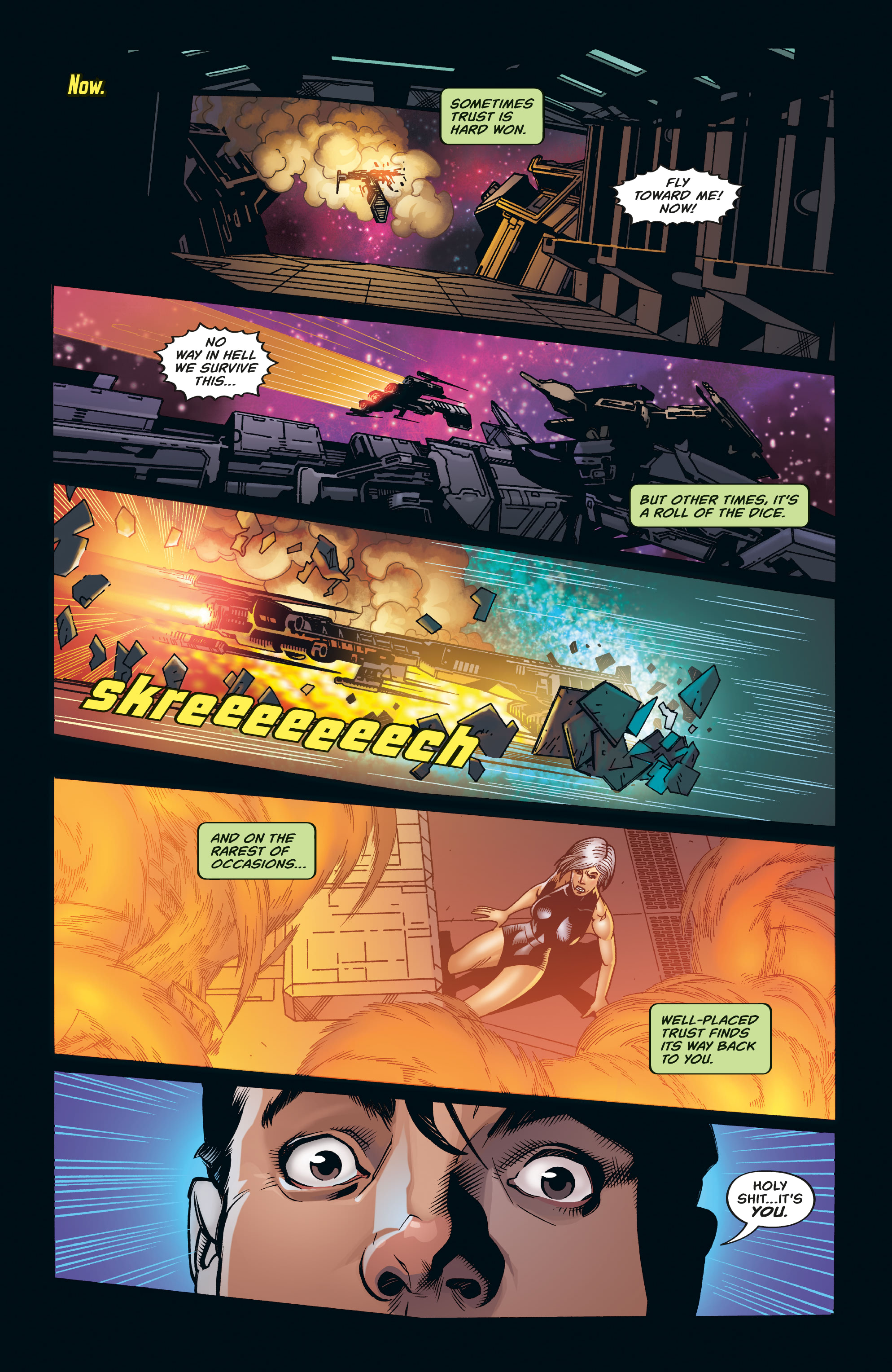 Read online EVE Online: Capsuleer Chronicles comic -  Issue #4 - 7