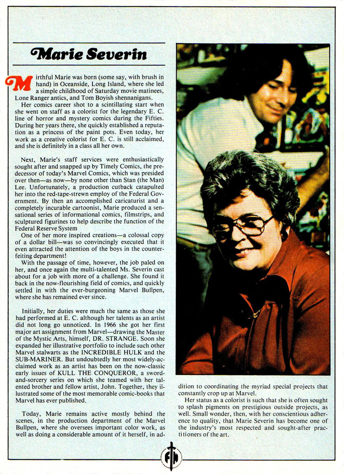 Read online Marvel Comics Super Special comic -  Issue #2 - 61