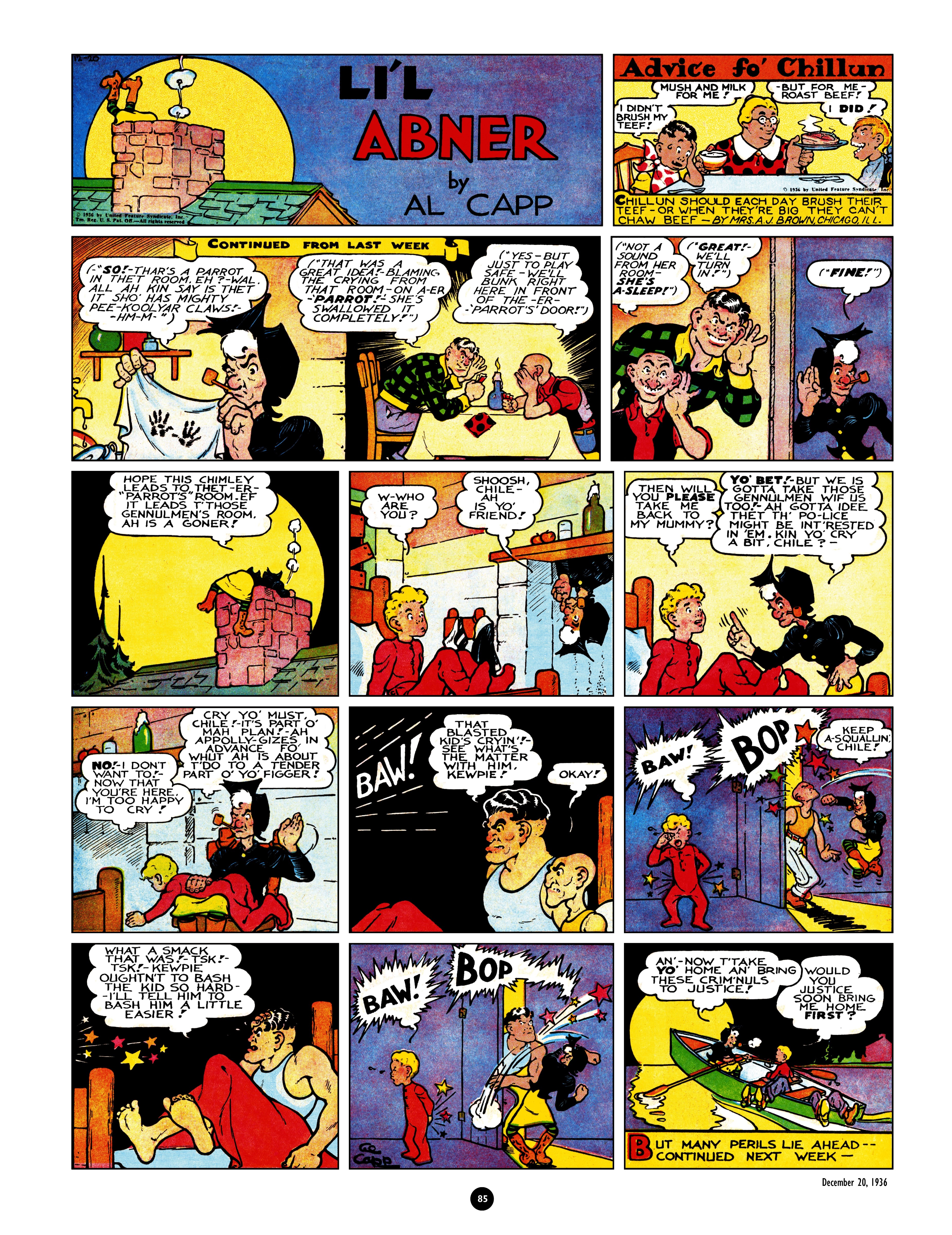 Read online Al Capp's Li'l Abner Complete Daily & Color Sunday Comics comic -  Issue # TPB 2 (Part 1) - 86