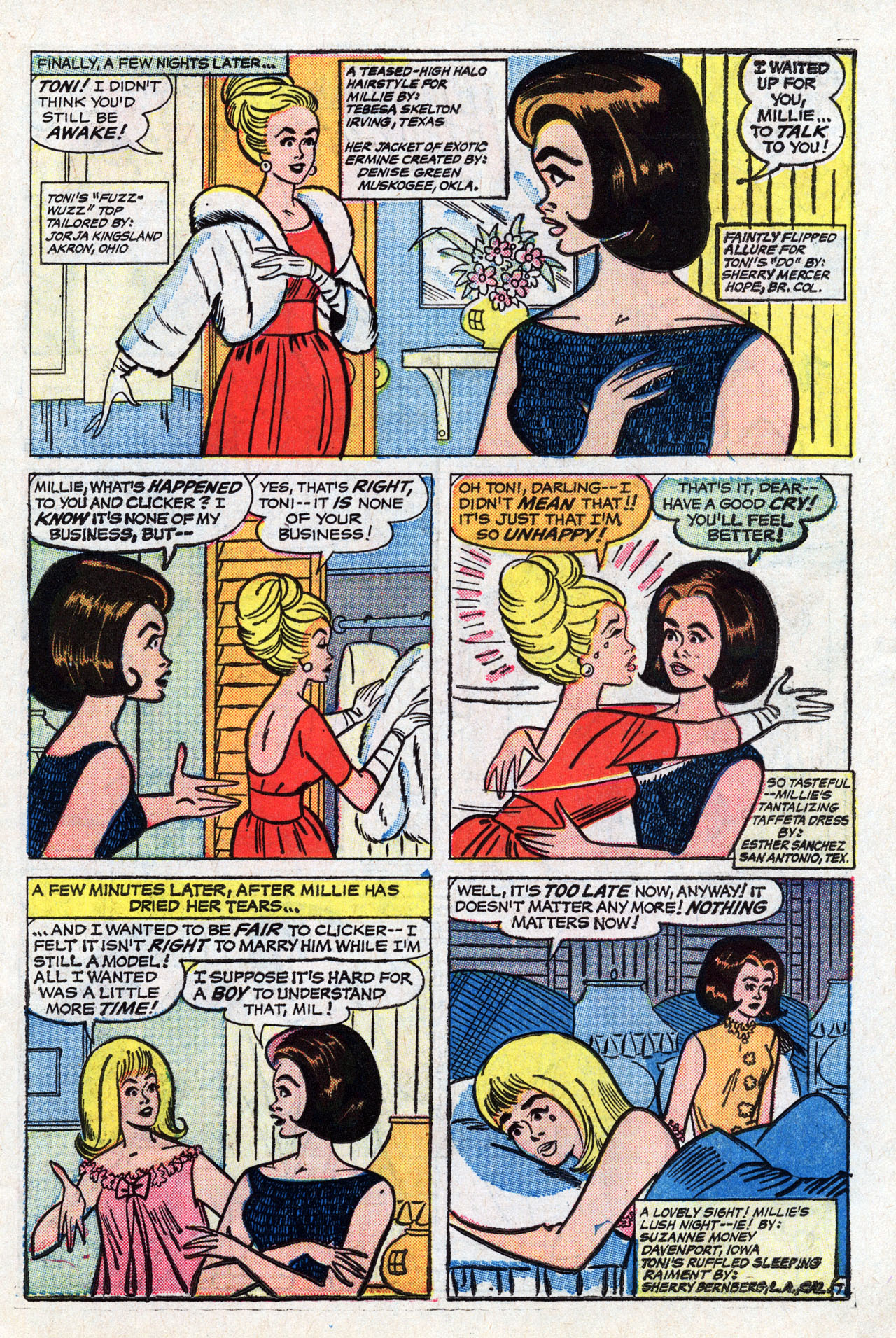 Read online Millie the Model comic -  Issue #119 - 11