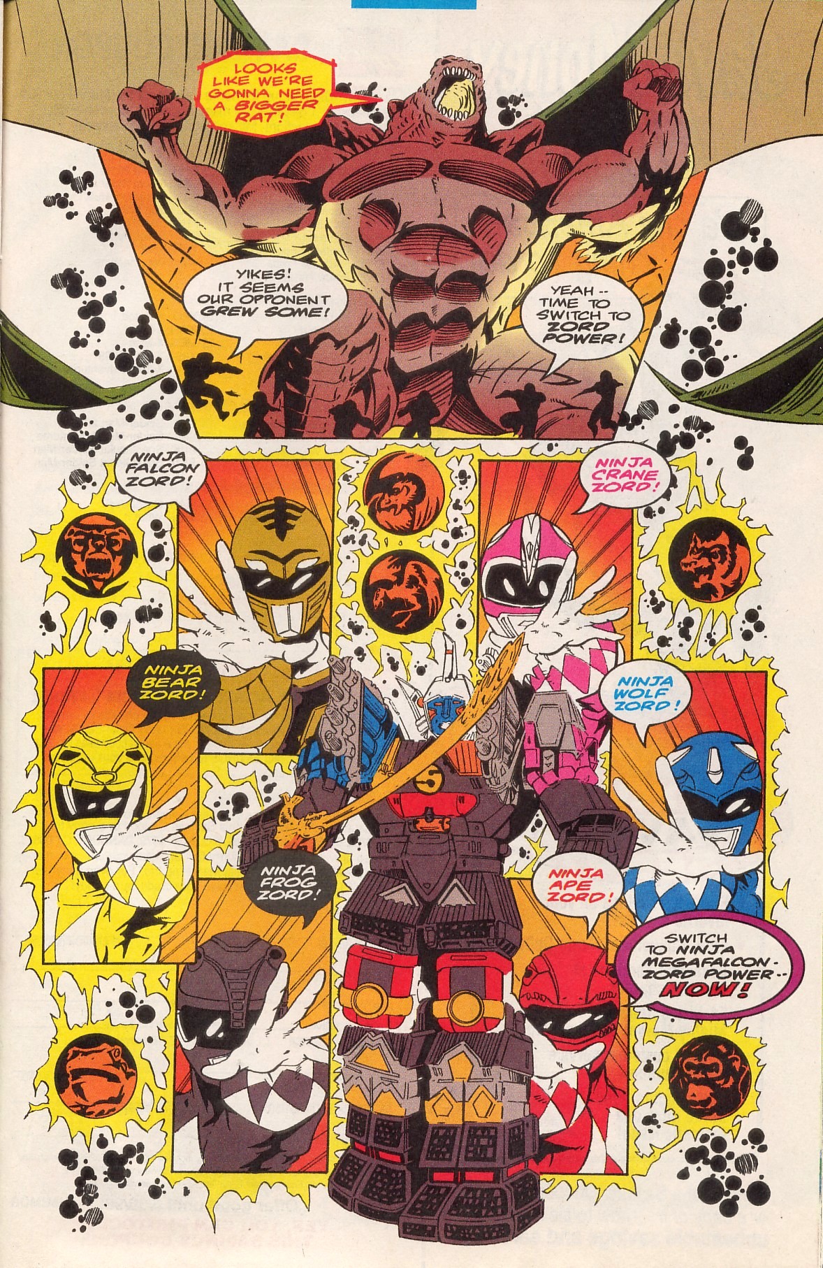 Read online Saban's Mighty Morphin' Power Rangers comic -  Issue #3 - 24