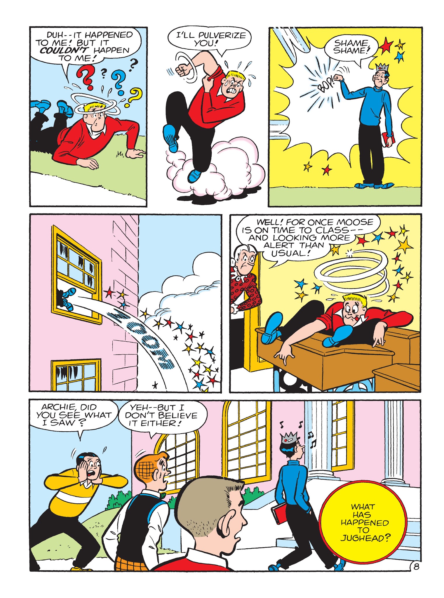 Read online Archie 75th Anniversary Digest comic -  Issue #6 - 187
