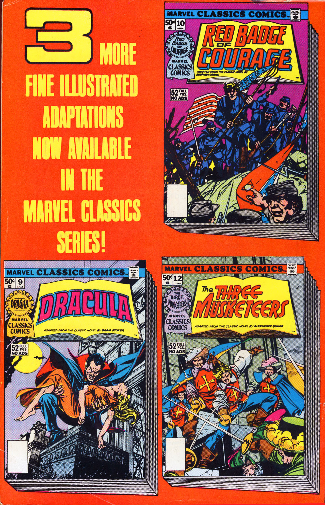 Read online Marvel Classics Comics Series Featuring comic -  Issue #11 - 52