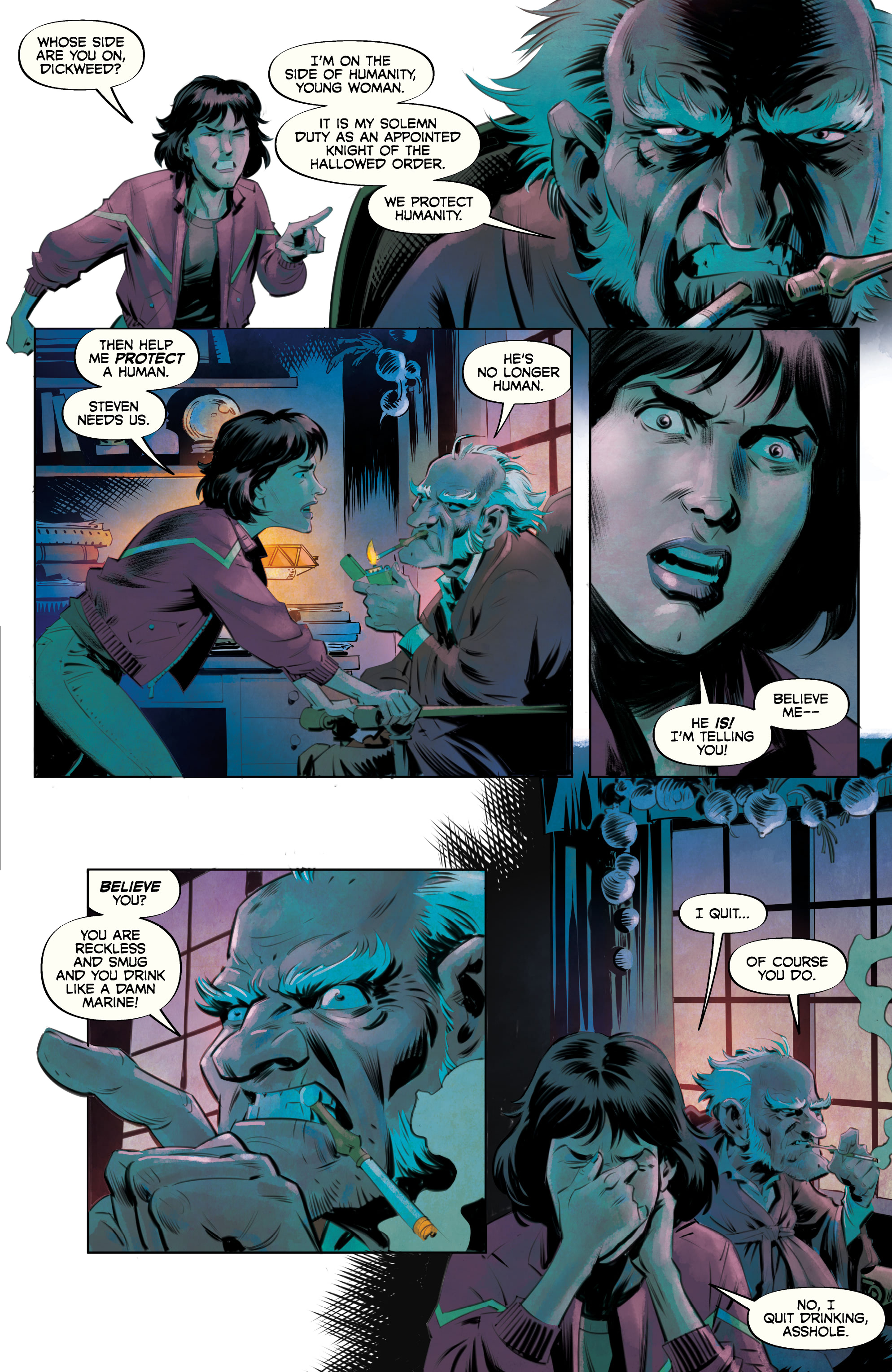 Read online Count Crowley: Amateur Midnight Monster Hunter comic -  Issue #3 - 9