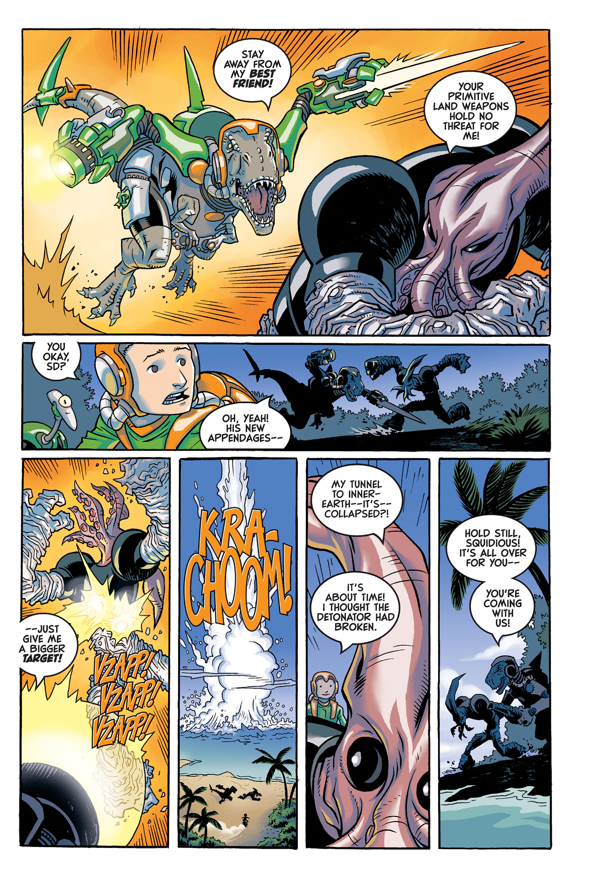 Read online Super Dinosaur (2011) comic -  Issue # _TPB 2 - 15