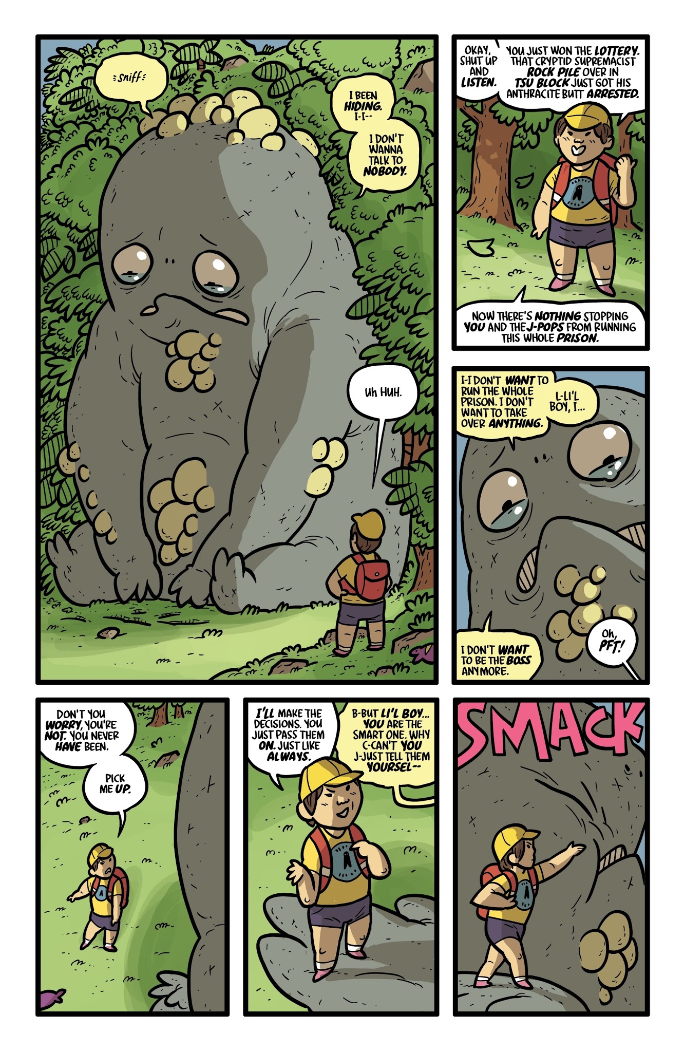 Read online Kaijumax: Season Three comic -  Issue #4 - 10