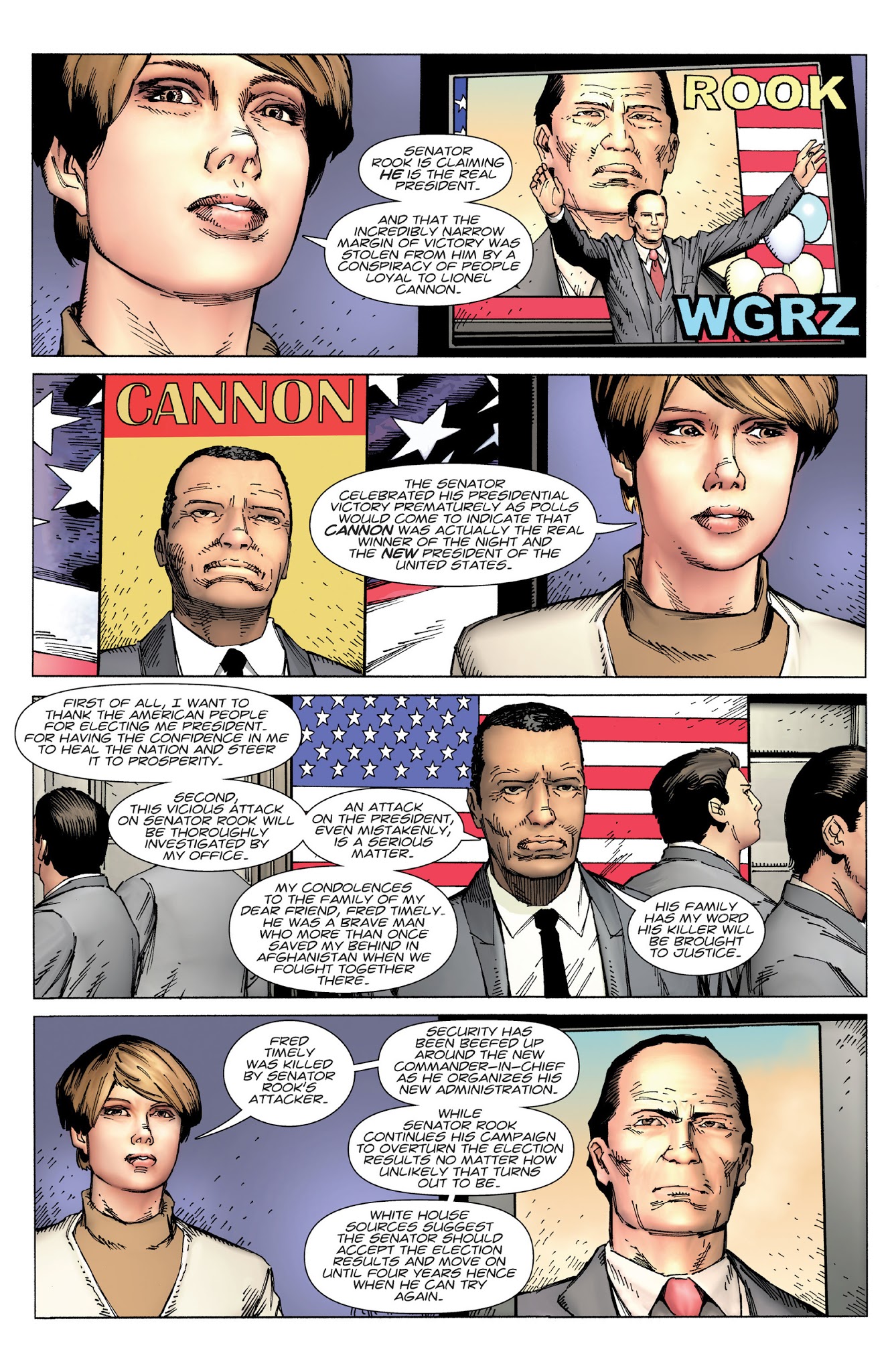 Read online Epic Kill comic -  Issue #4 - 16