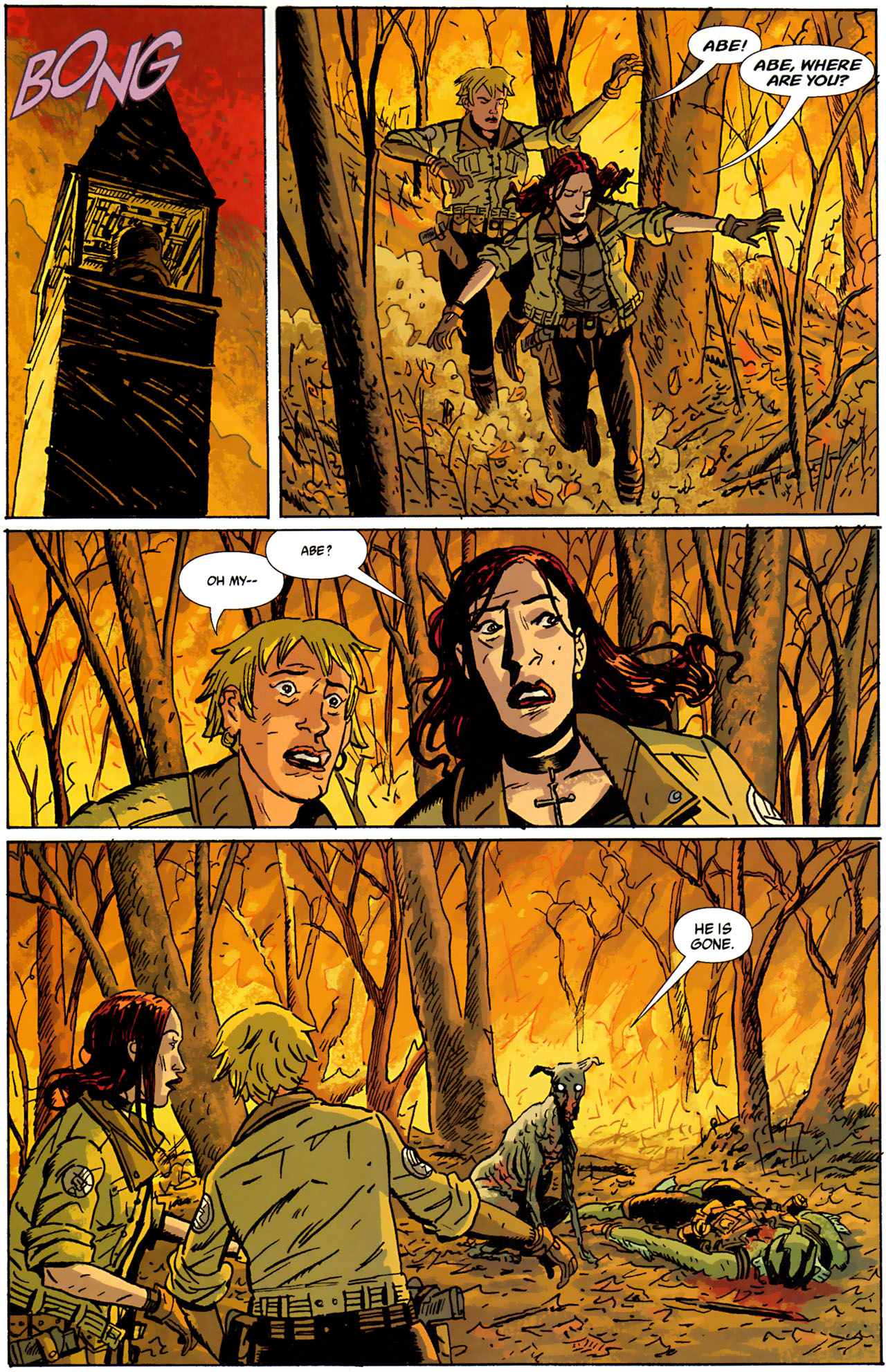 Read online B.P.R.D., Plague of Frogs comic -  Issue #4 - 23