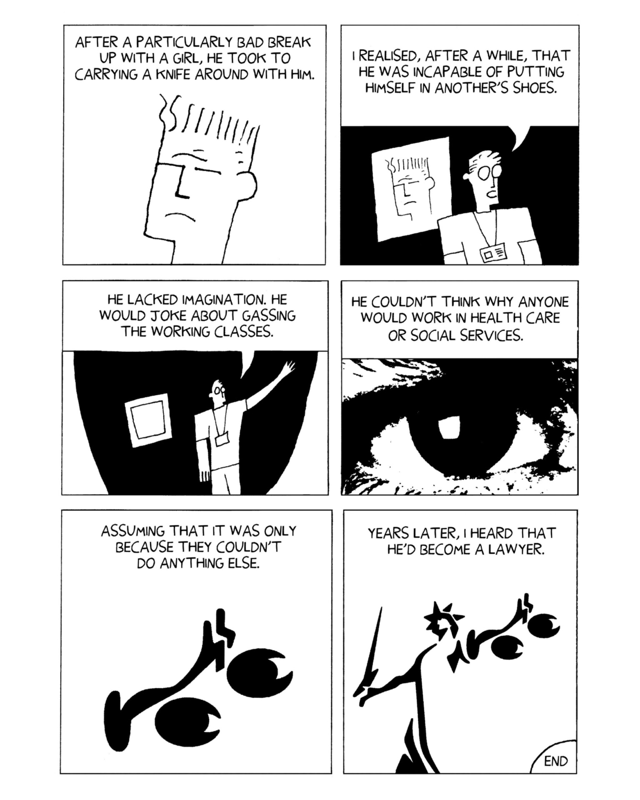 Read online Psychiatric Tales comic -  Issue # TPB (Part 1) - 59