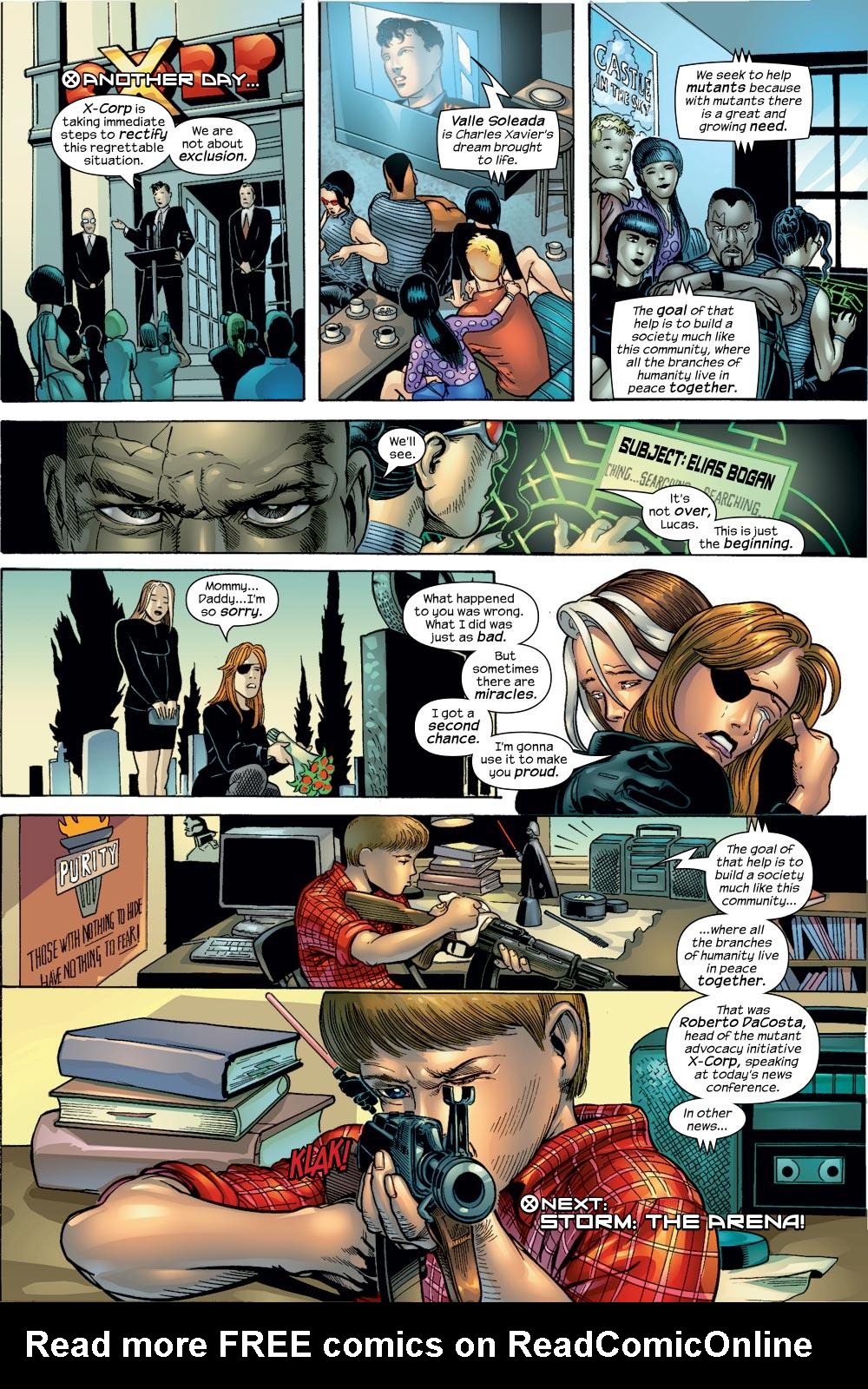 Read online X-Treme X-Men (2001) comic -  Issue #35 - 24