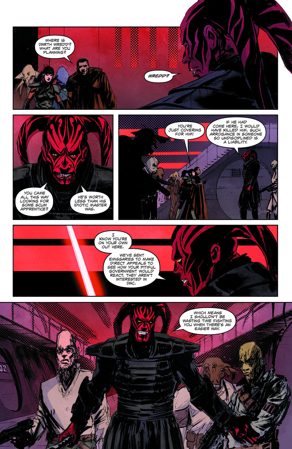 Read online Star Wars: Legacy (2013) comic -  Issue #8 - 20